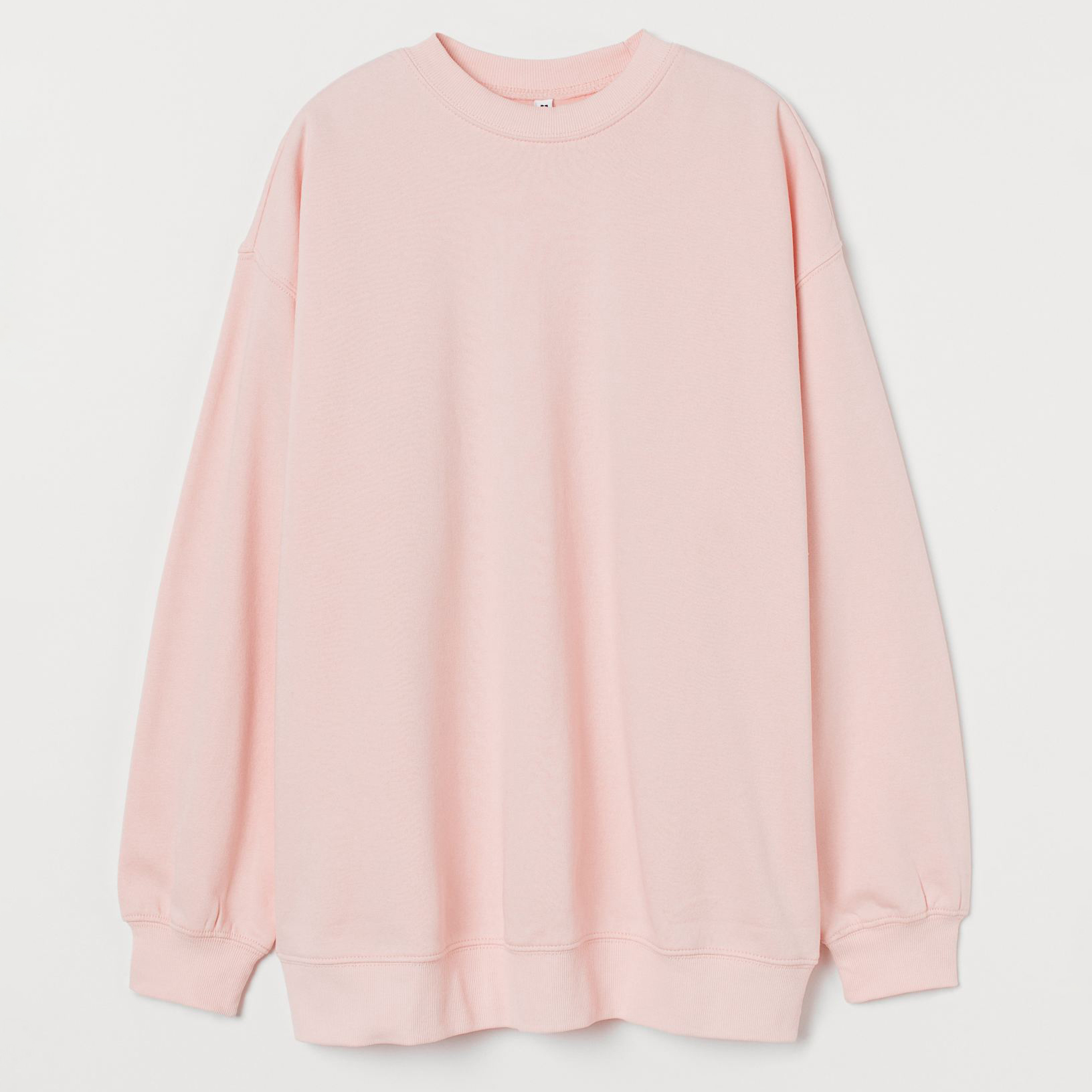 

Свитшот H&M 8608332sm L Светло-розовый