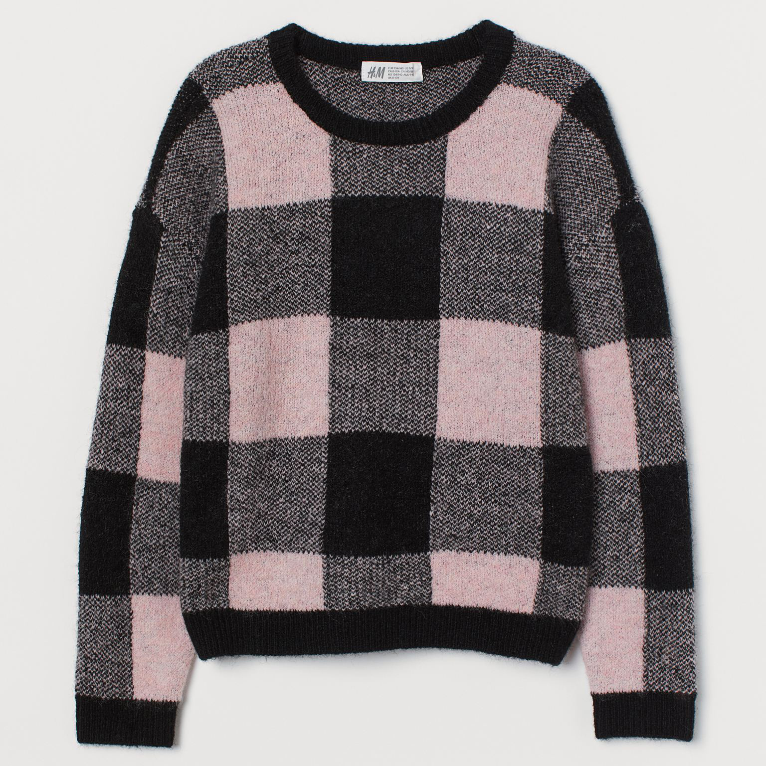 

Джемпер H&M 8644432sm XS Разноцветный