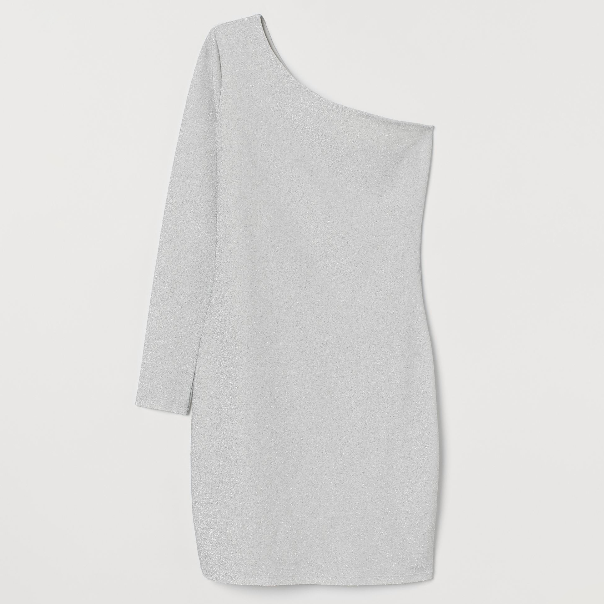 

Платье H&M 8762881sm S Серебристое