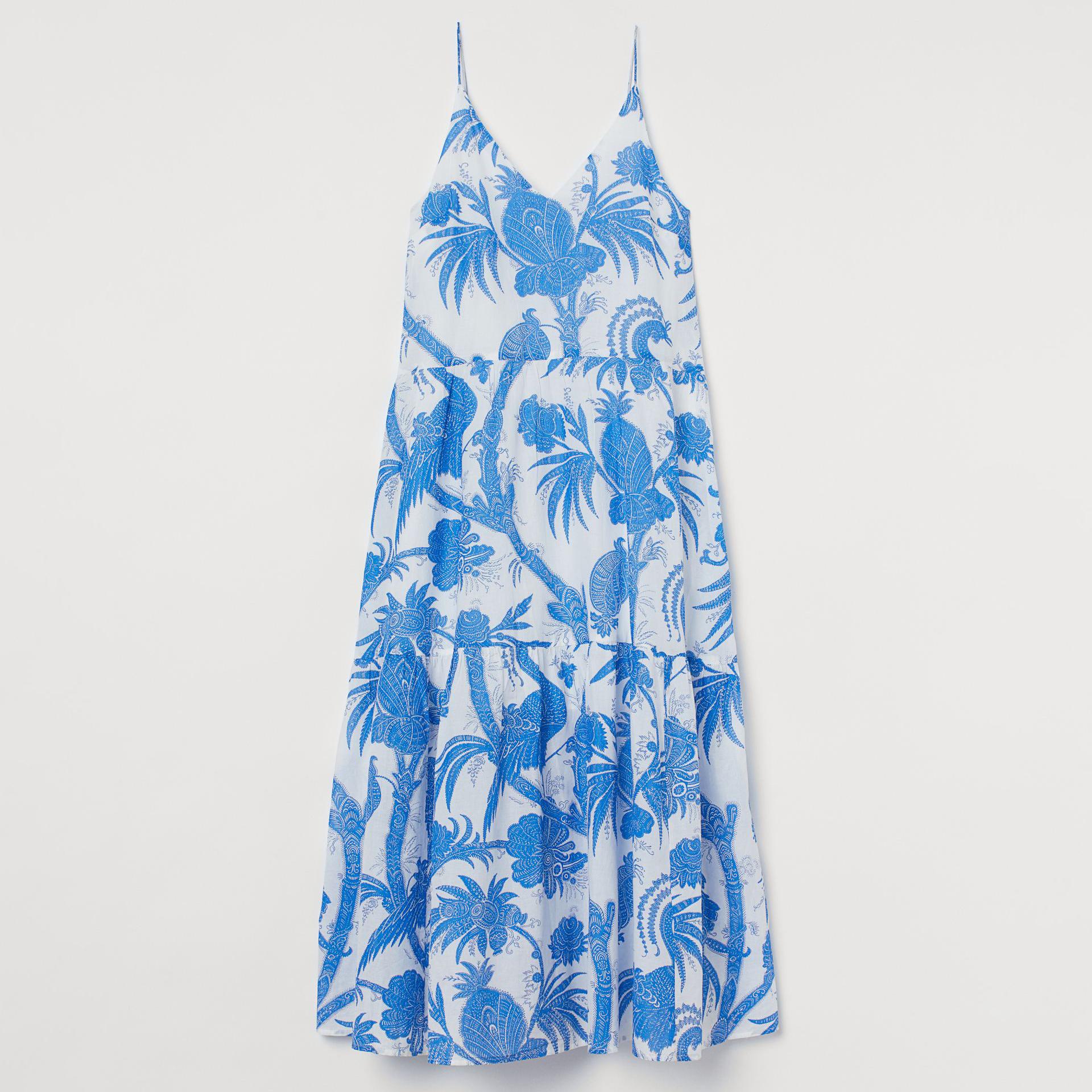 

Сарафан H&M 8789722sm 42 Белый с синим