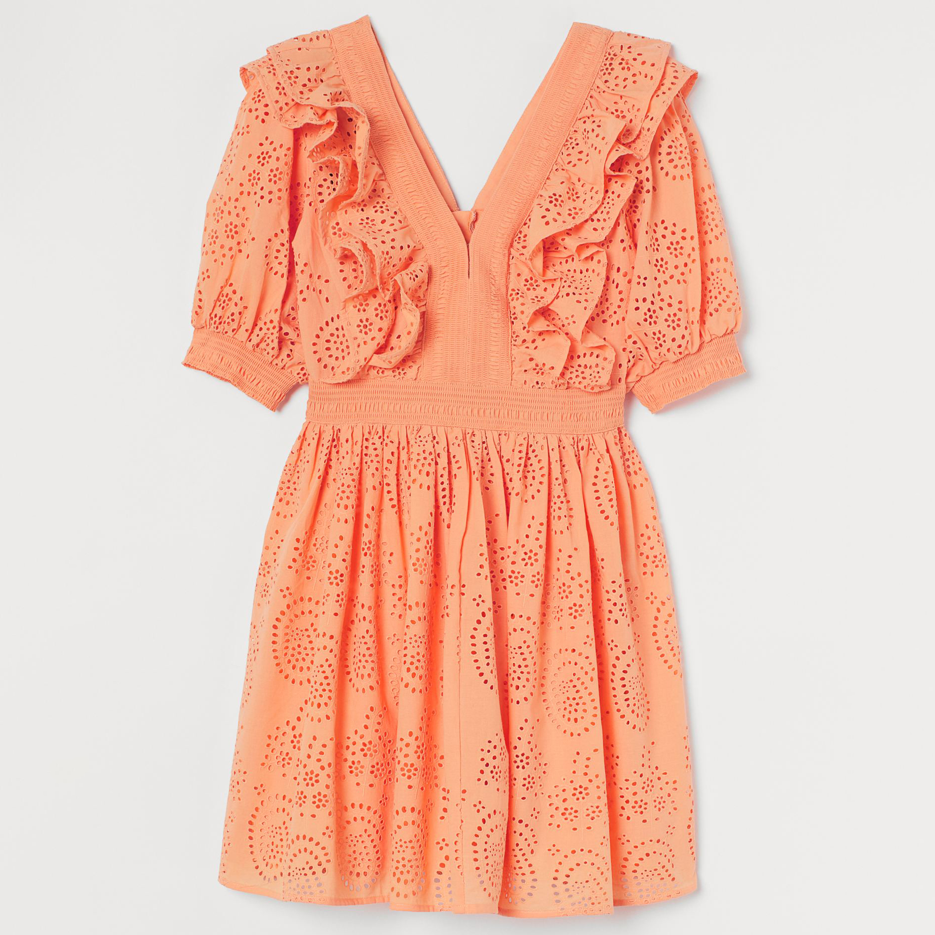 

Платье H&M 8814971sm 42 Абрикосовое