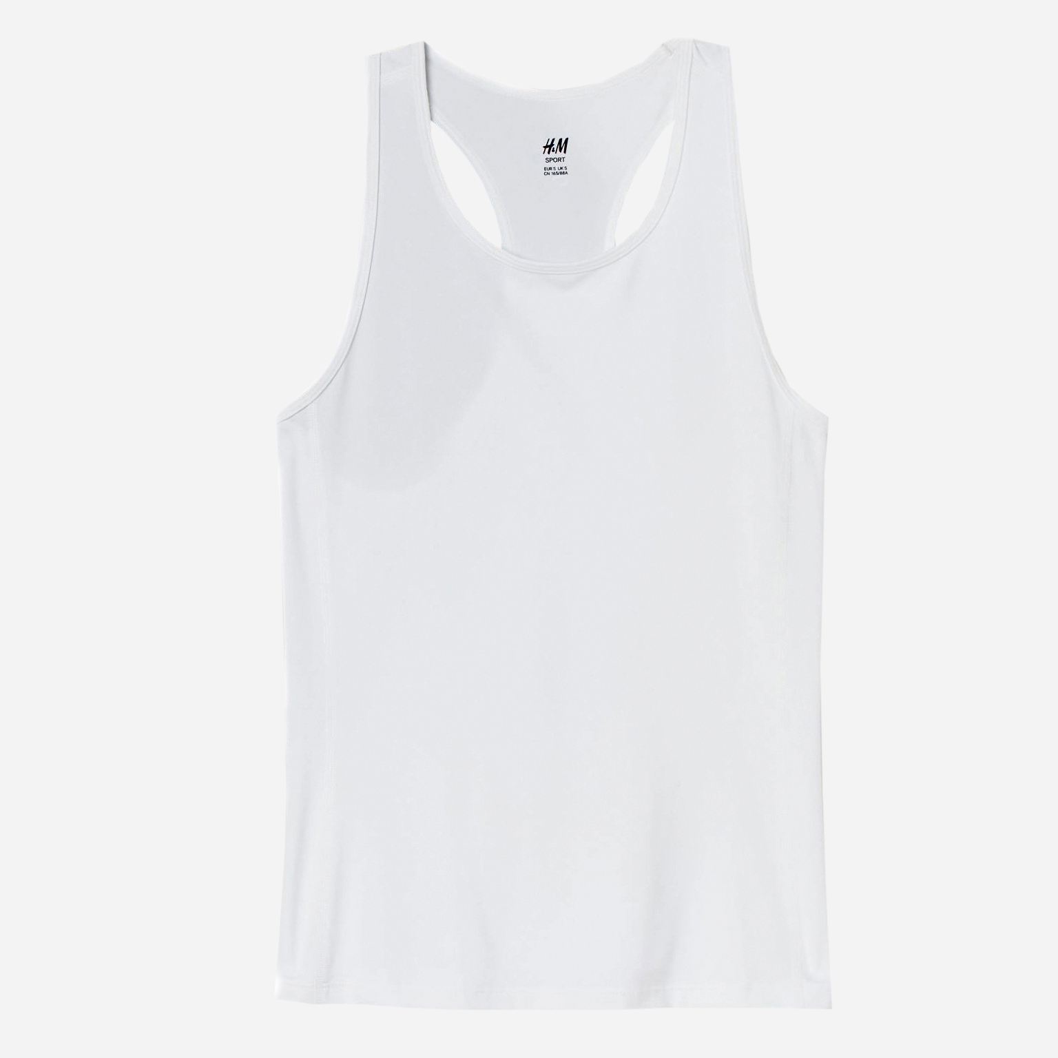 

Майка H&M Sport 9028022sm XS Белая