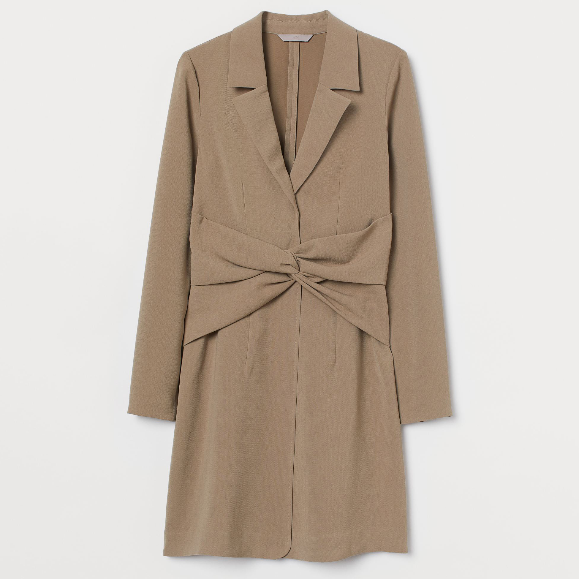 

Платье H&M 9216822dm  Бежевое, Платье H&M 9216822dm 38 Бежевое