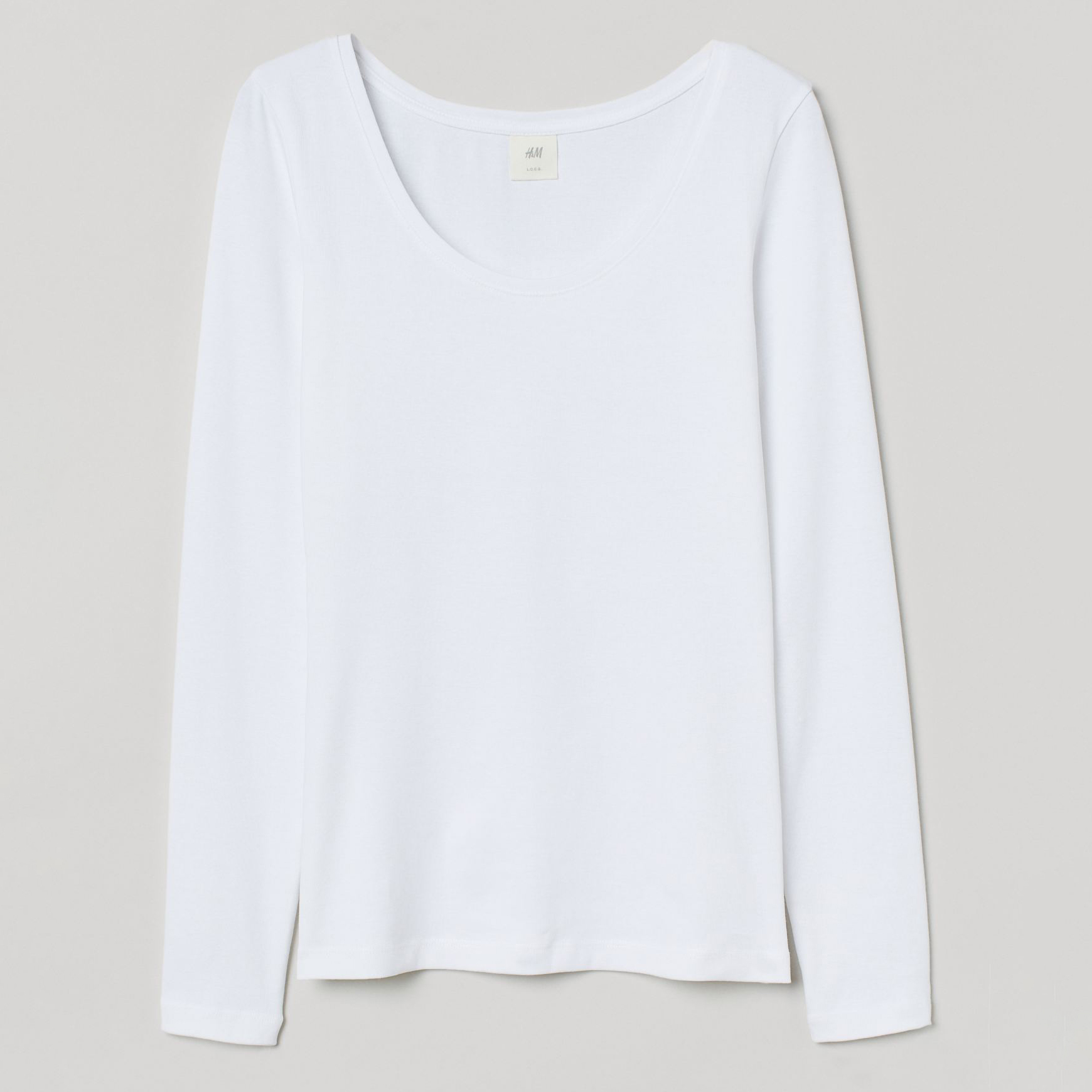 

Лонгслив H&M 9329023sm S Белый