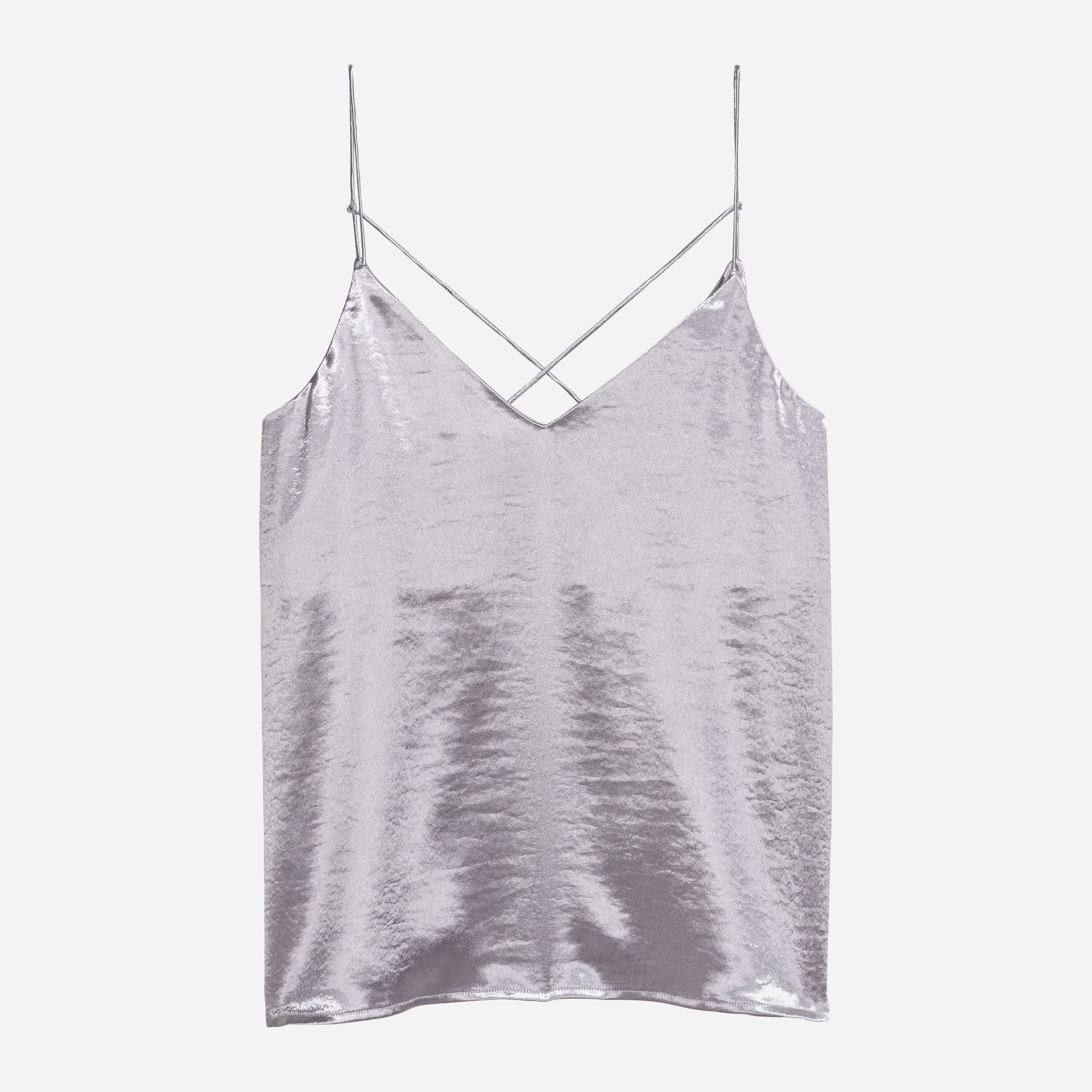 

Топ H&M 5566256-ACXE 38 Сиреневый