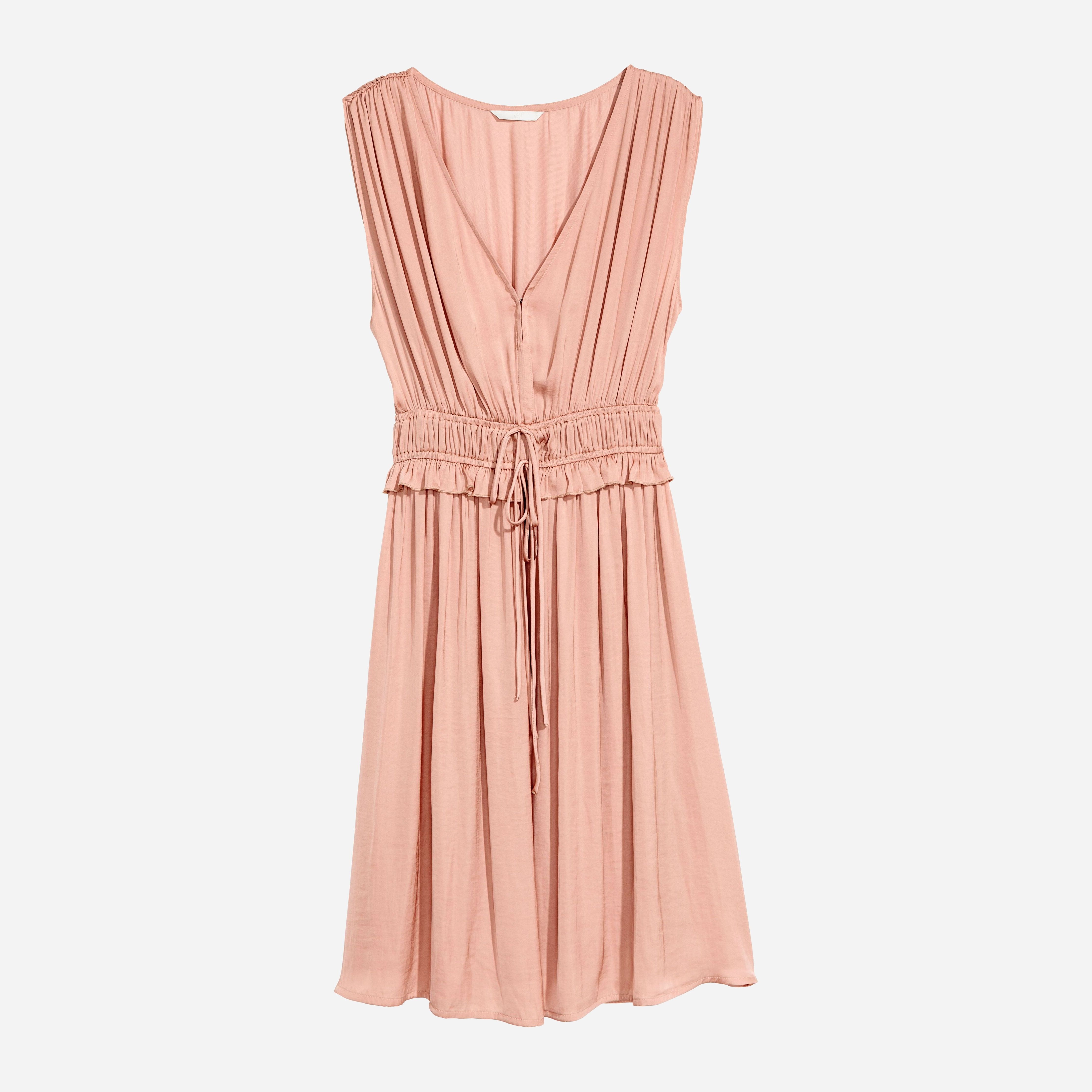 

Платье H&M 5043885-ACUH 42 Бледно-розовое