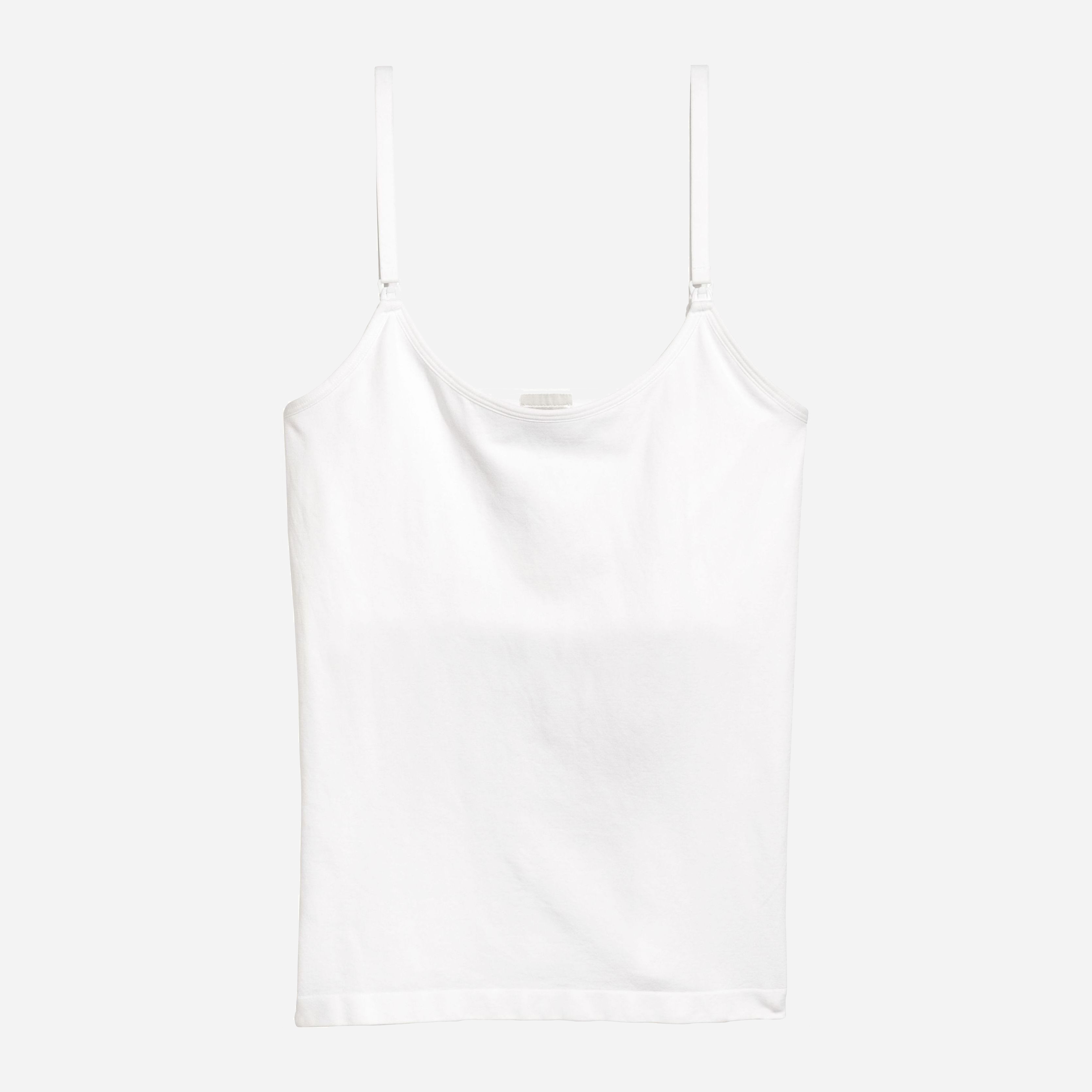

Майка для кормящих мам H&M 5166667-ACTS M Белая