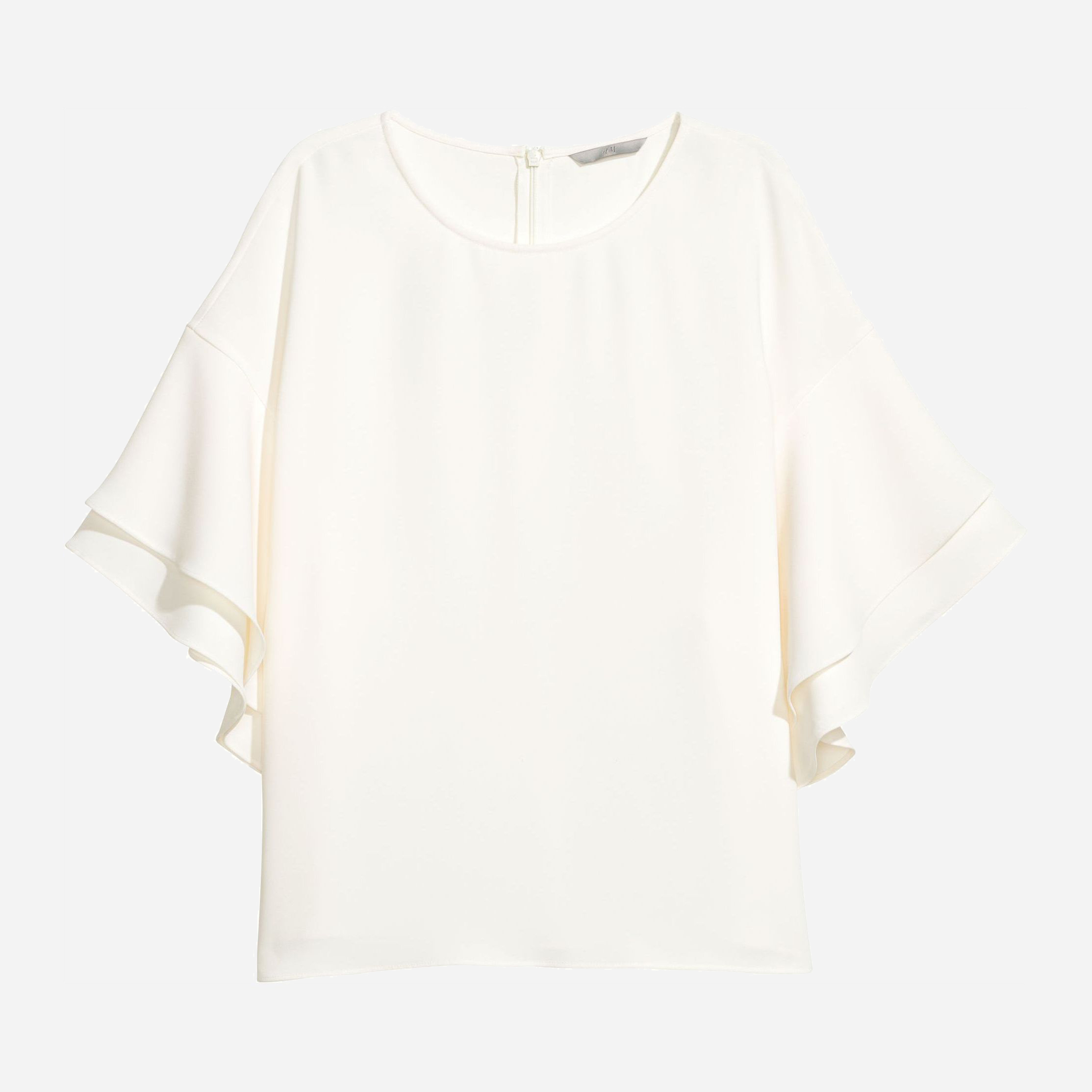 

Блузка H&M 5953867-ACTS 36 Белая