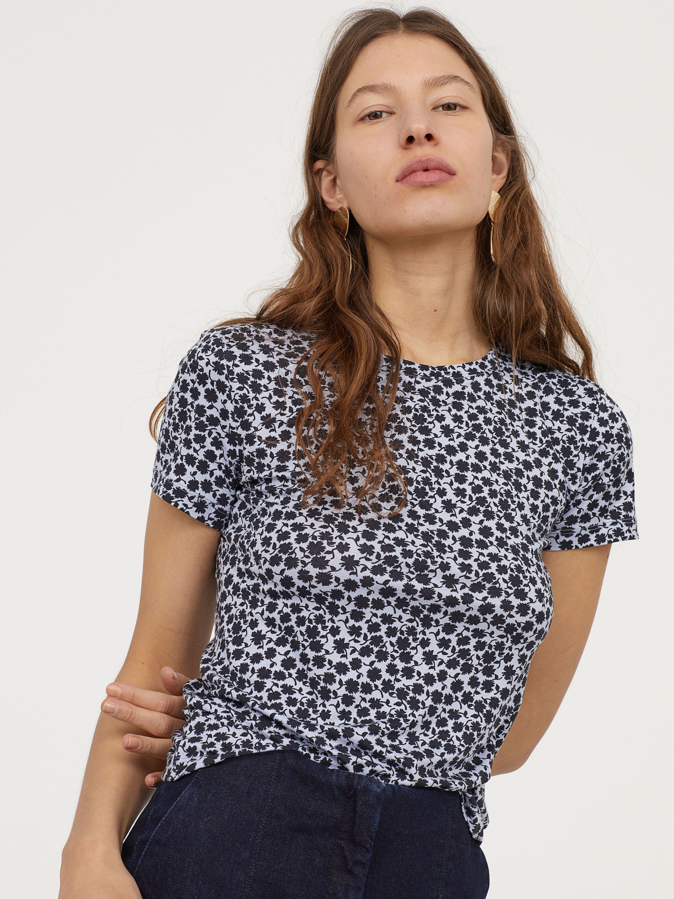 

Футболка H&M 6359967-ACKW M Молочная
