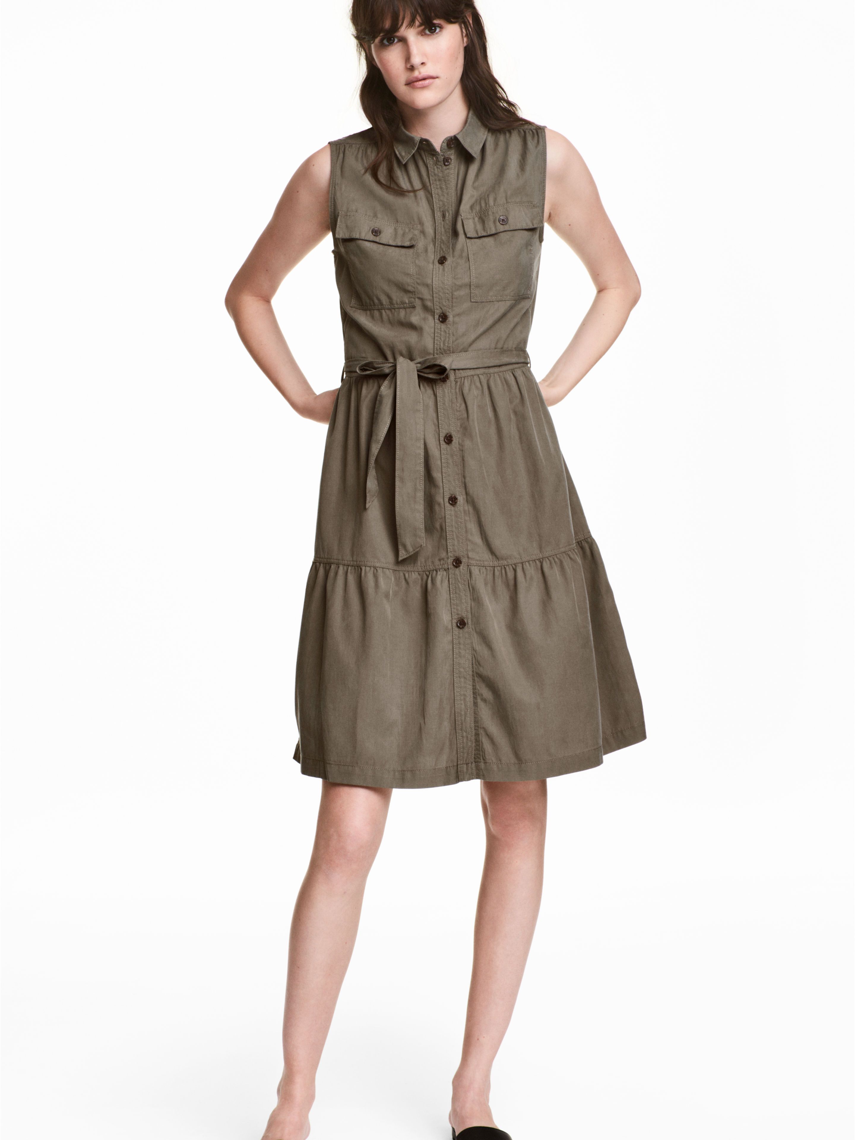 

Платье H&M 5050936-ACYC 44 Хаки