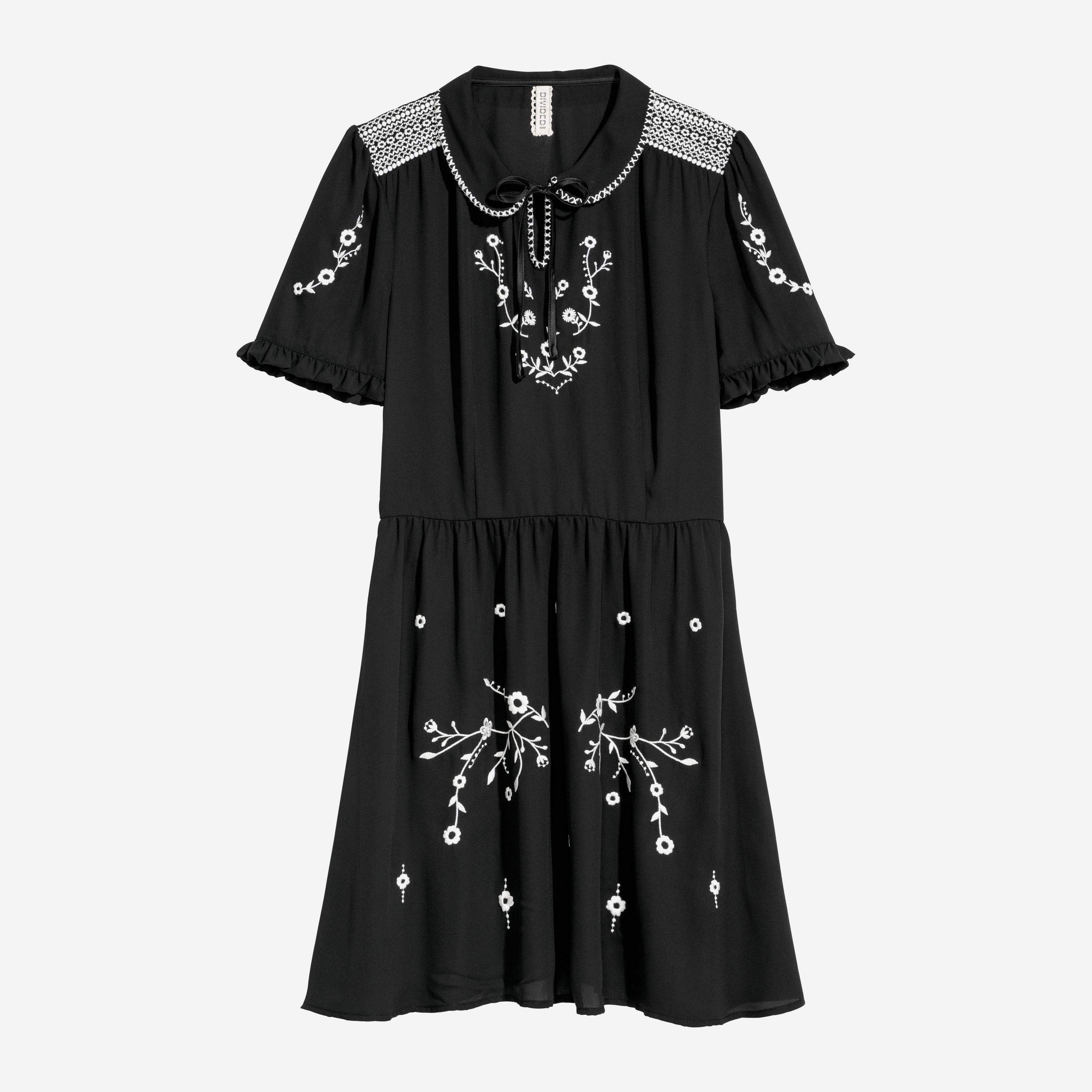 

Платье H&M 5802627-AAAD 36 Черное