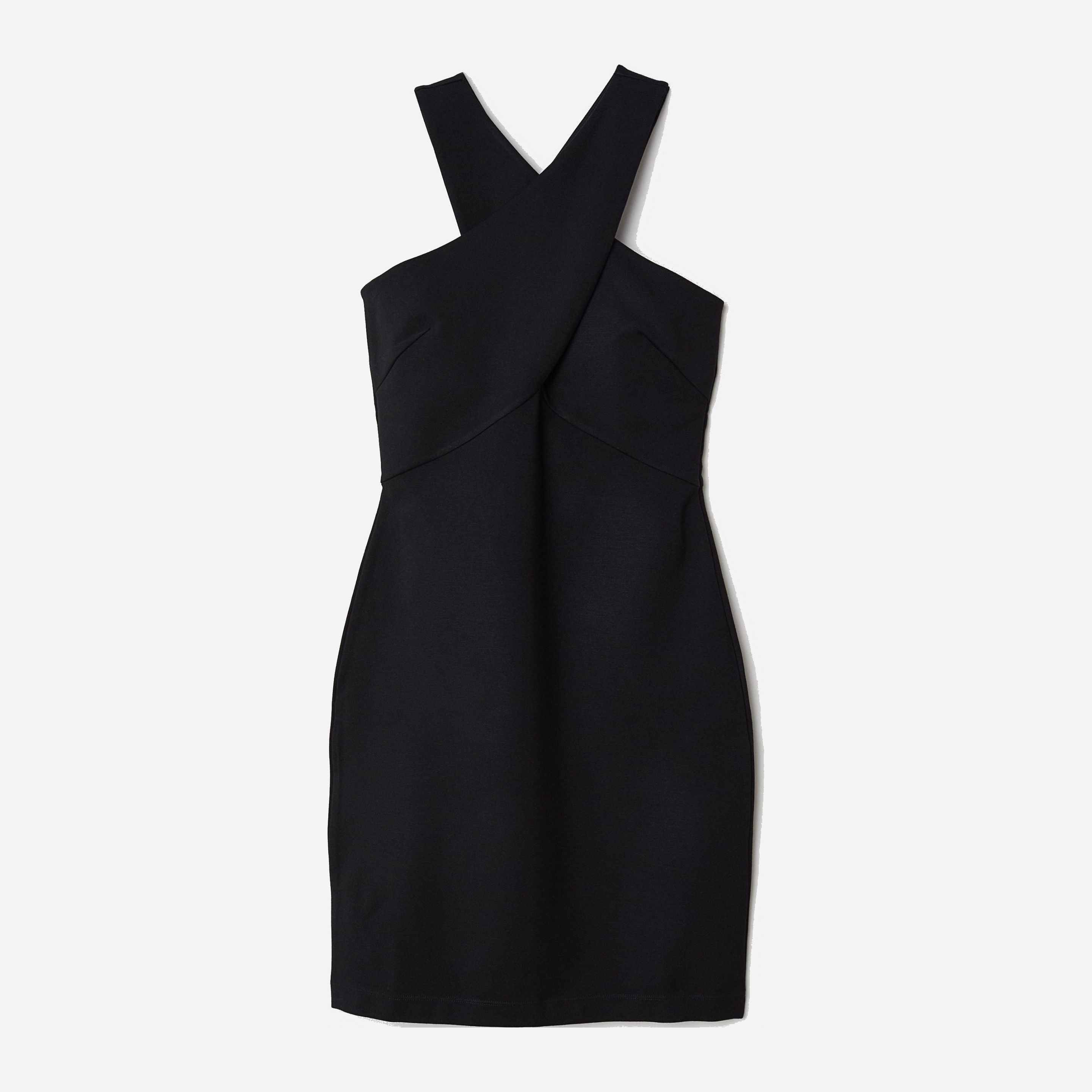 

Платье H&M 6257957-AAAD 34 Черное