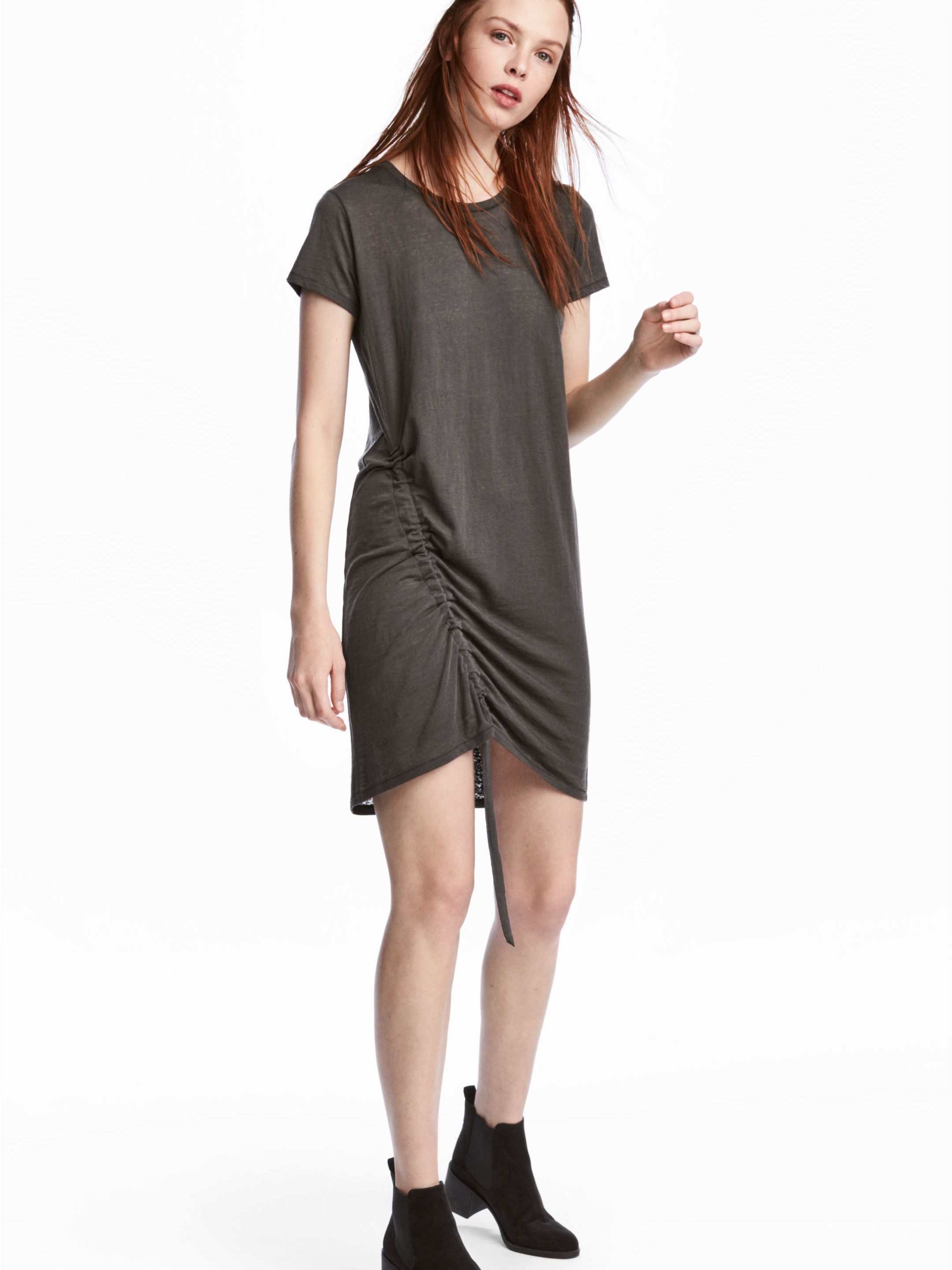 

Платье H&M 5121486-ACXW S Темно-серое