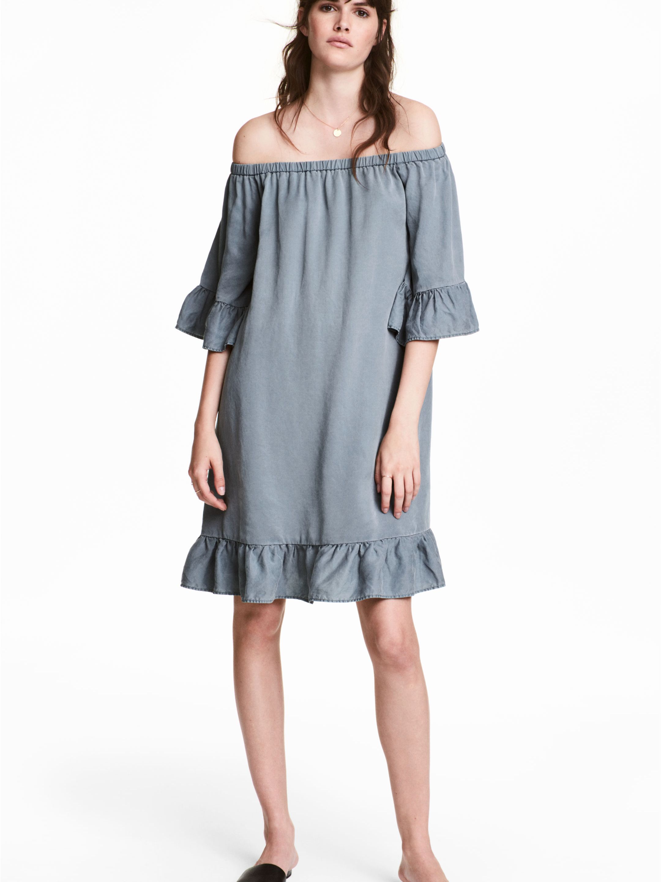 

Сарафан H&M 5059416-ACUI 36 Бледно-синий