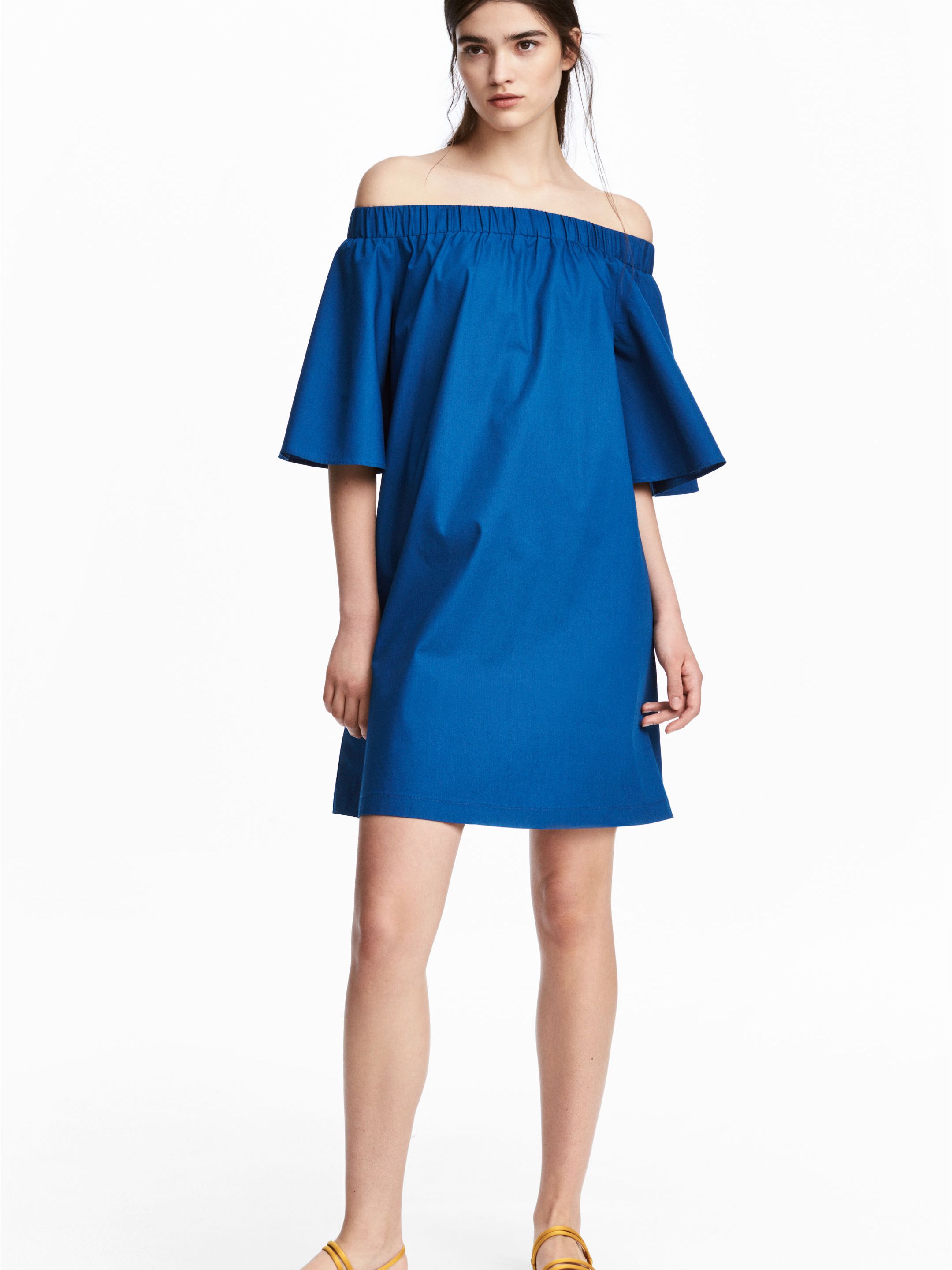 

Сарафан H&M 5580136-ACXD 32 Синий