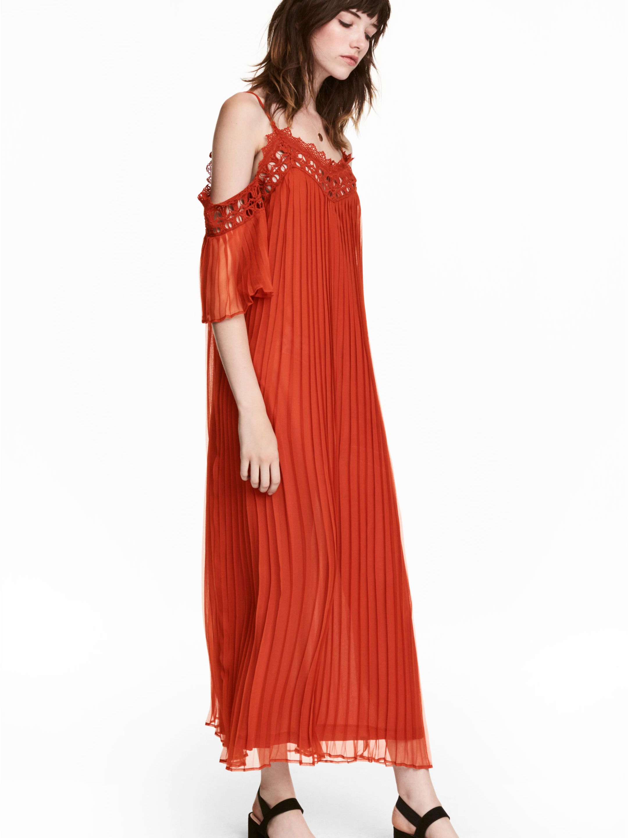 

Сарафан H&M 5792966-ACVB 36 Кирпичный