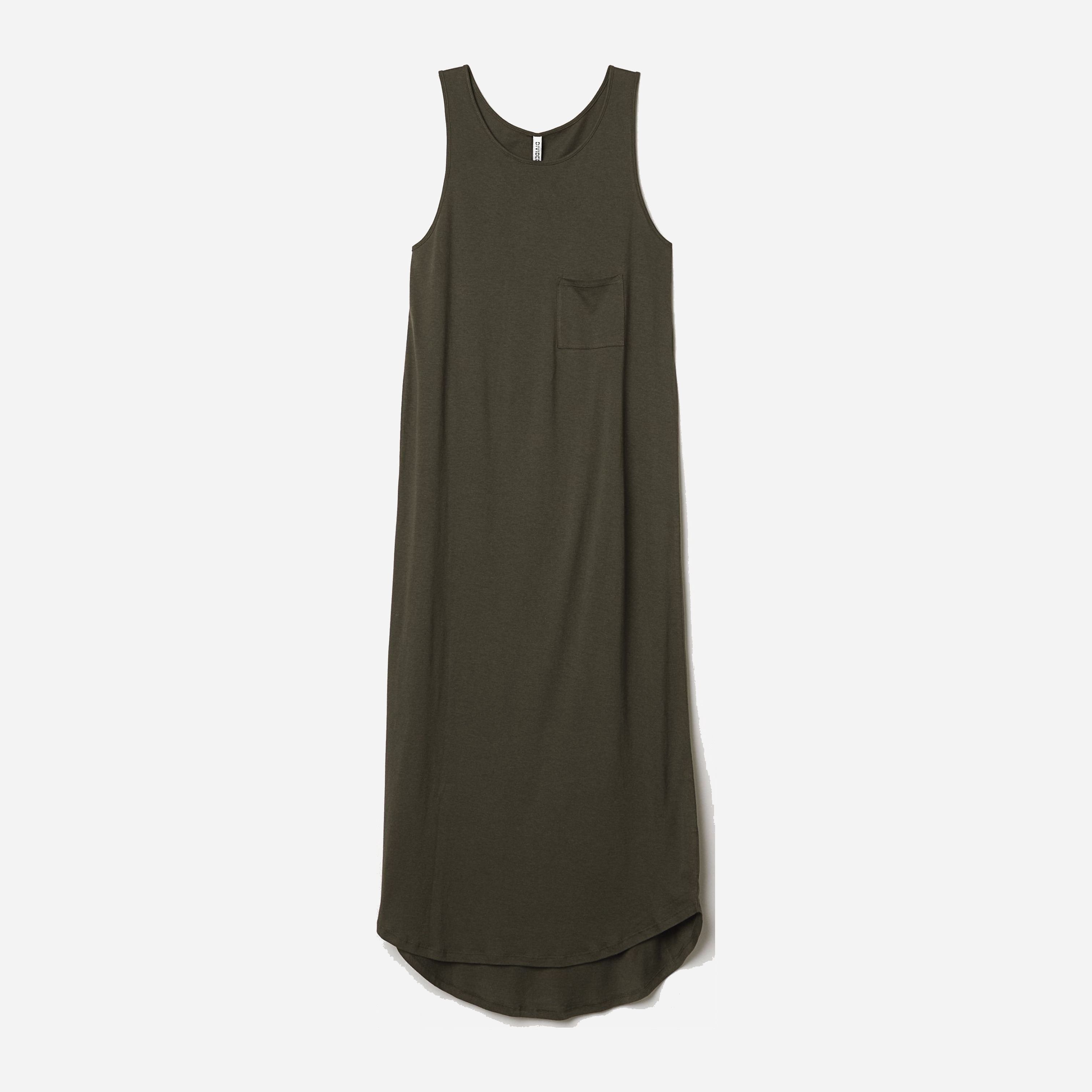 

Платье H&M 6352227-ACYC S Хаки