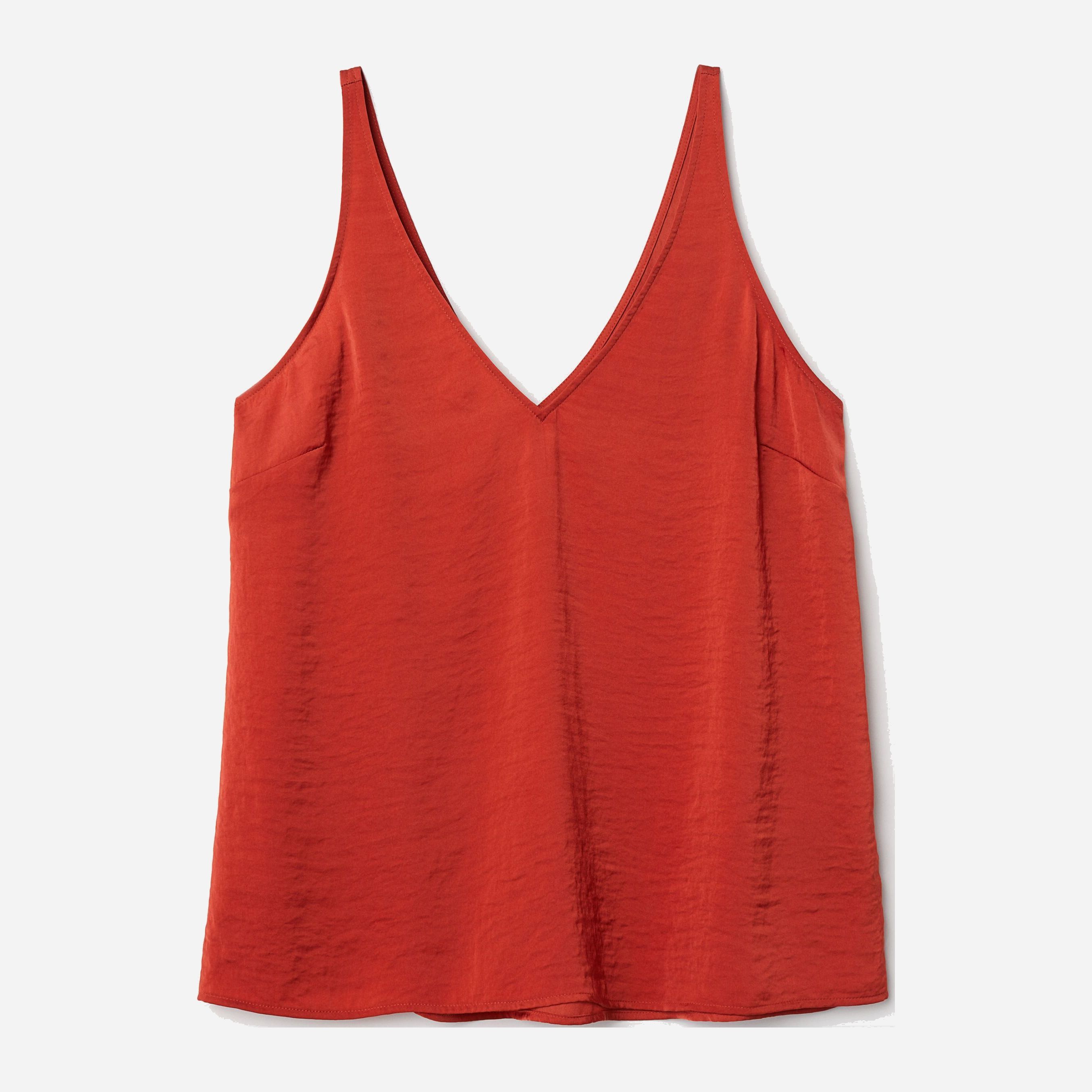 

Топ H&M 6514647-ACVB 38 Кирпичный