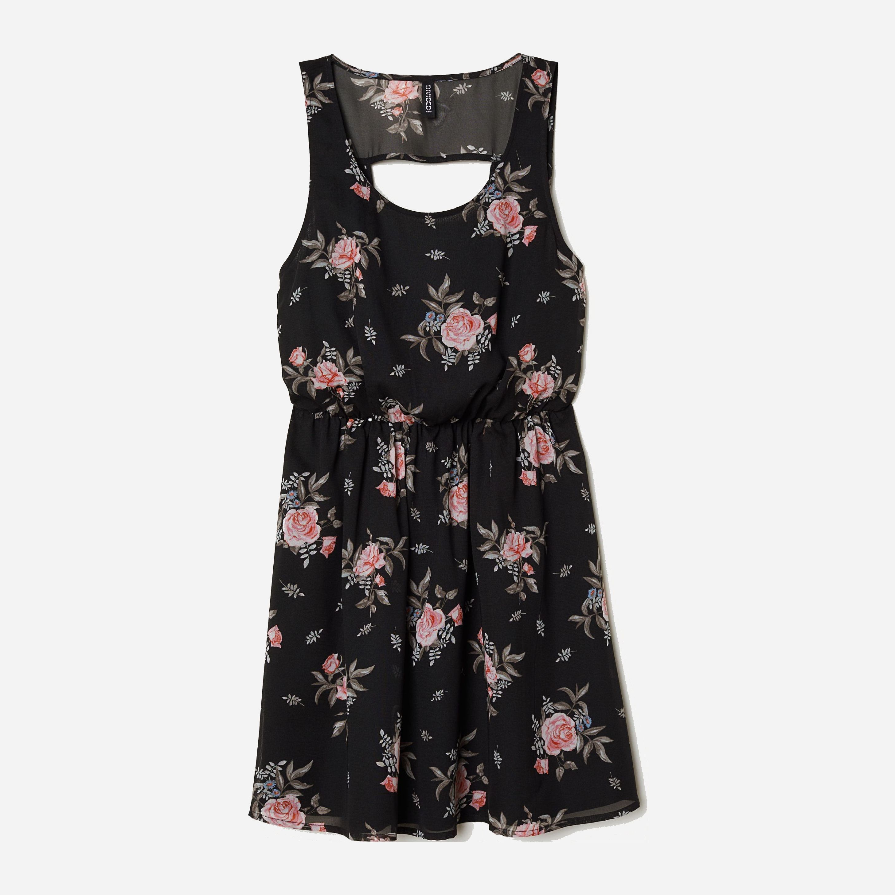 

Платье H&M 6296927-ACOZ 36 Черное