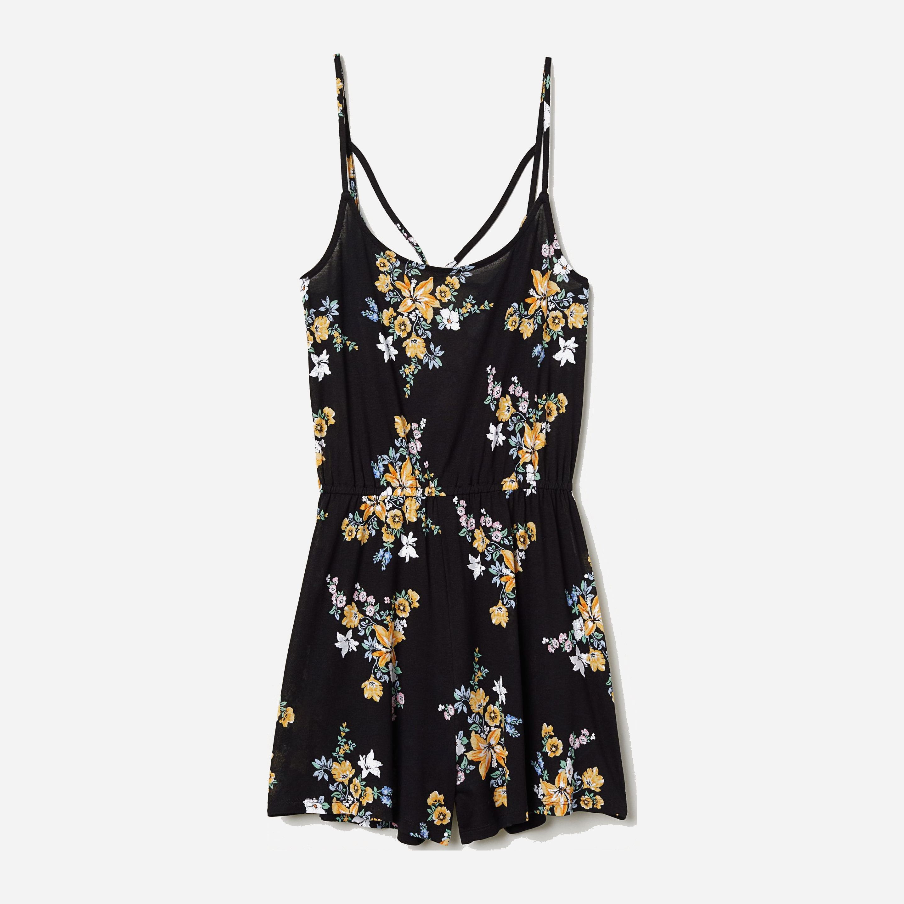 

Комбинезон H&M 6655877-ACOZ XXS Черный