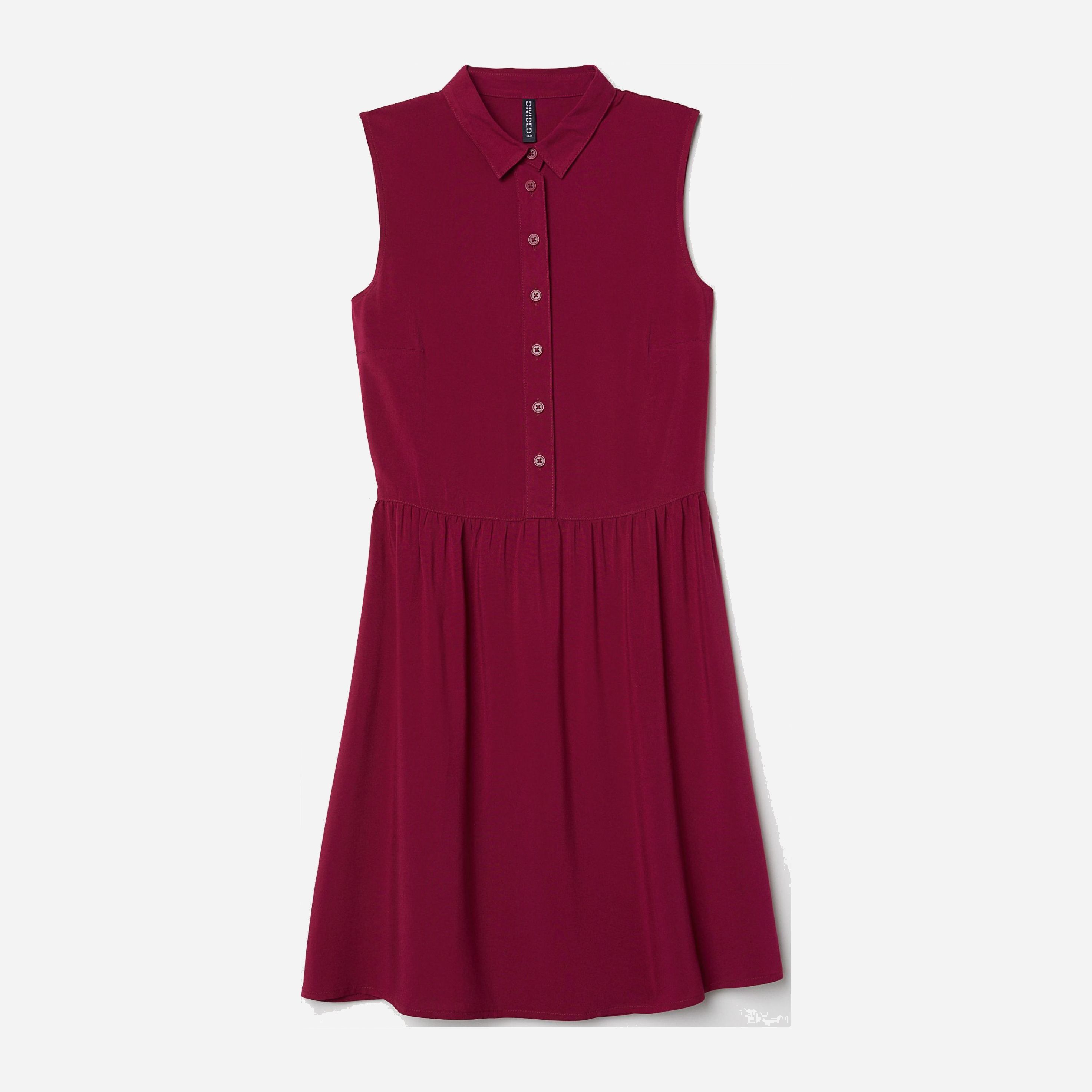 

Платье H&M 6056727-ACVN 38 Малиновое