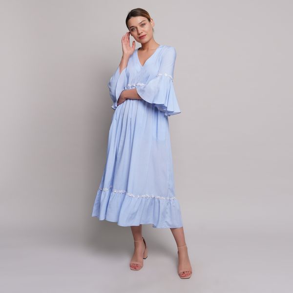 

Платье NADEZDINA KAMILLA 48 голубое 8502090-48