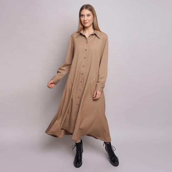 

Платье NADEZDINA LEILA 50 бежевое 8502136-50