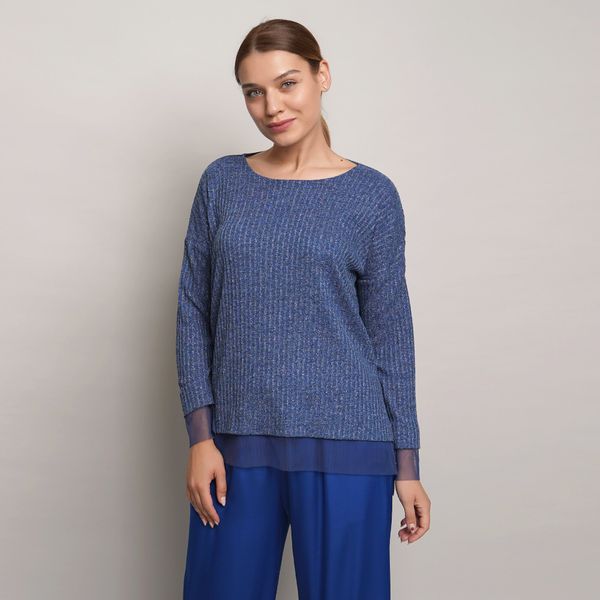 

Туника NADEZDINA SOFT 46 Синяя (8520107-46)