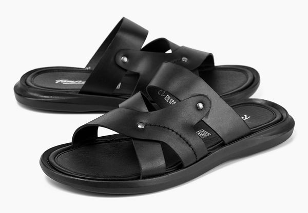 

Шльопанці Tomfrie 174-054BLACK 41 Чорні