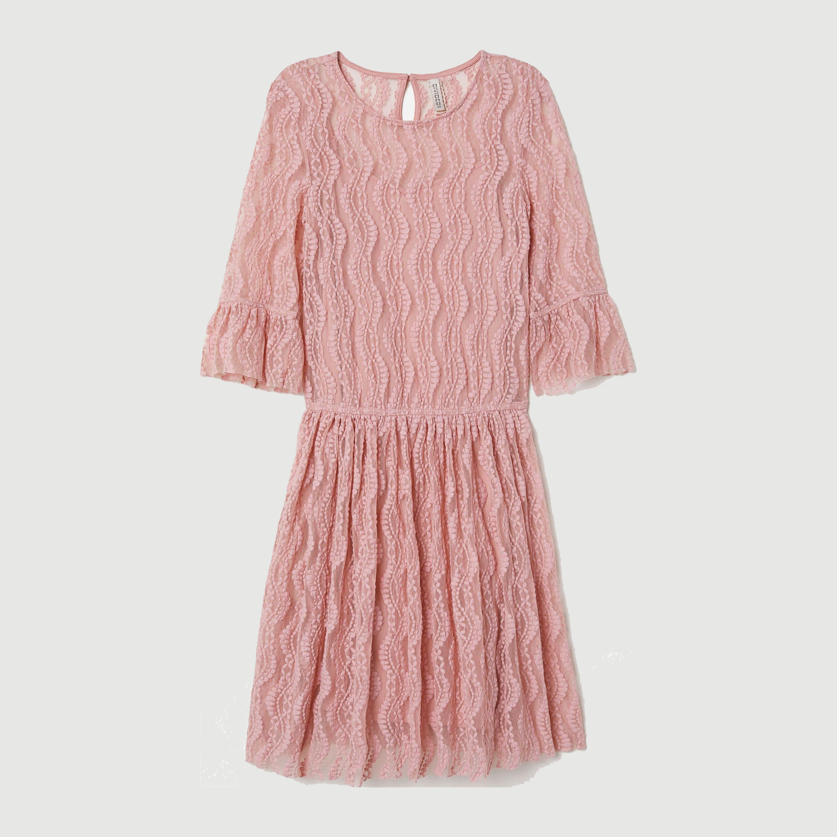 

Платье H&M 6089367-ACUH  Бледно-розовое, Платье H&M 6089367-ACUH 36 Бледно-розовое