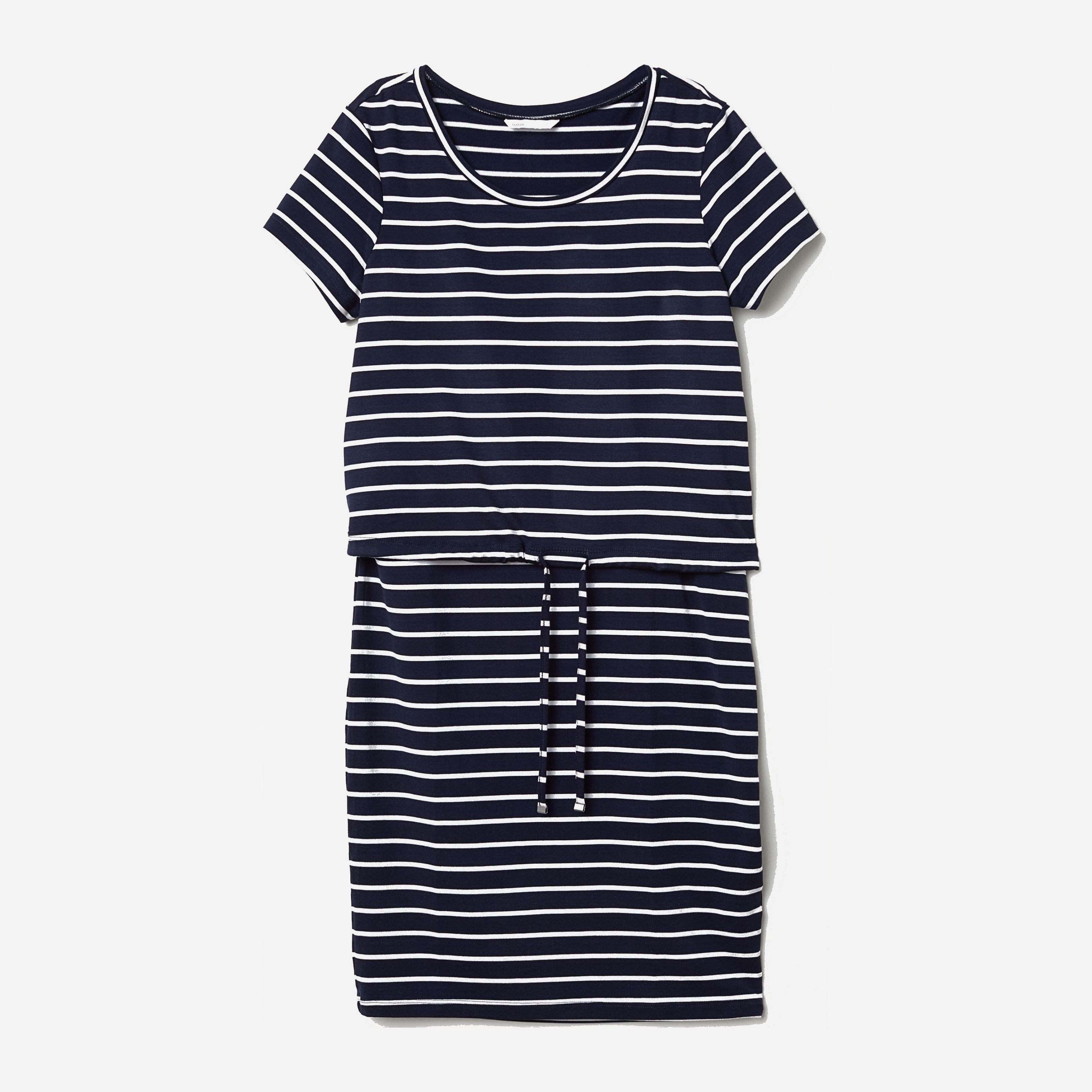 

Платье H&M 6072697-AARY M Синее с белым