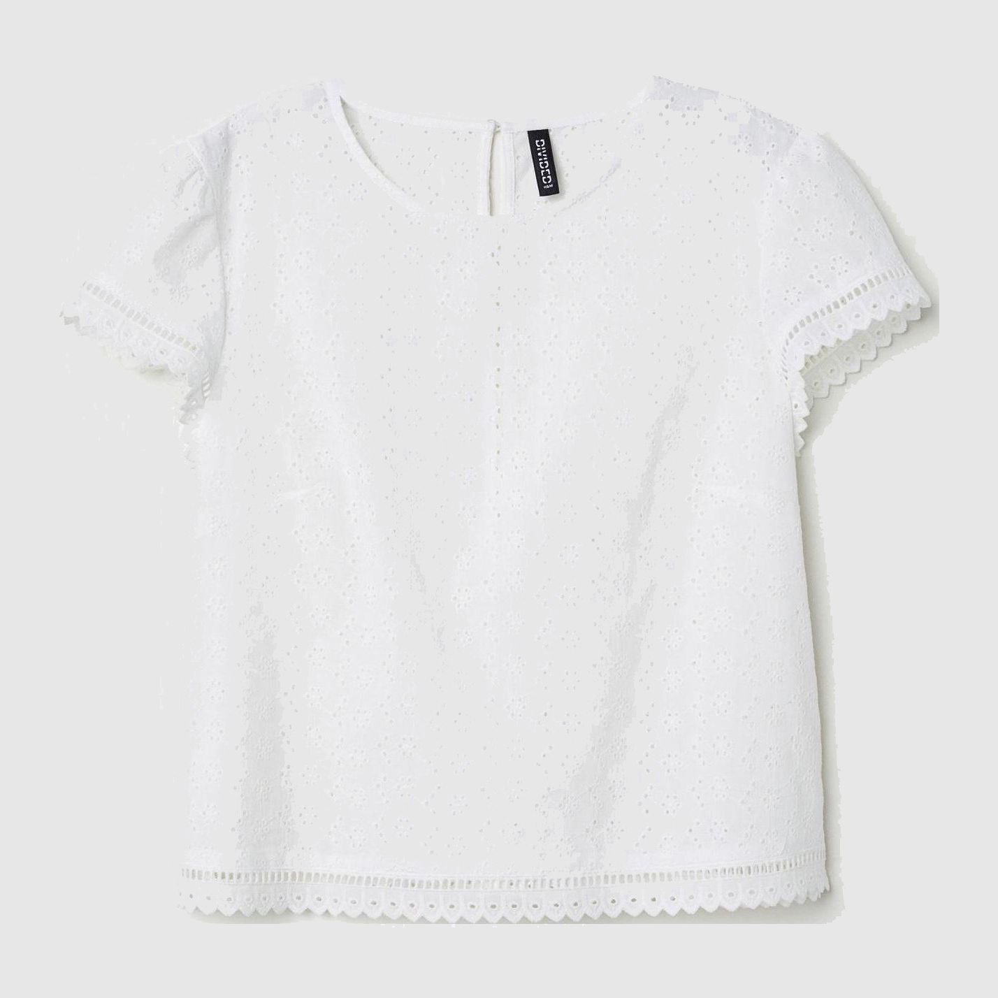 

Топ H&M 5974947-ACTS 34 Белый