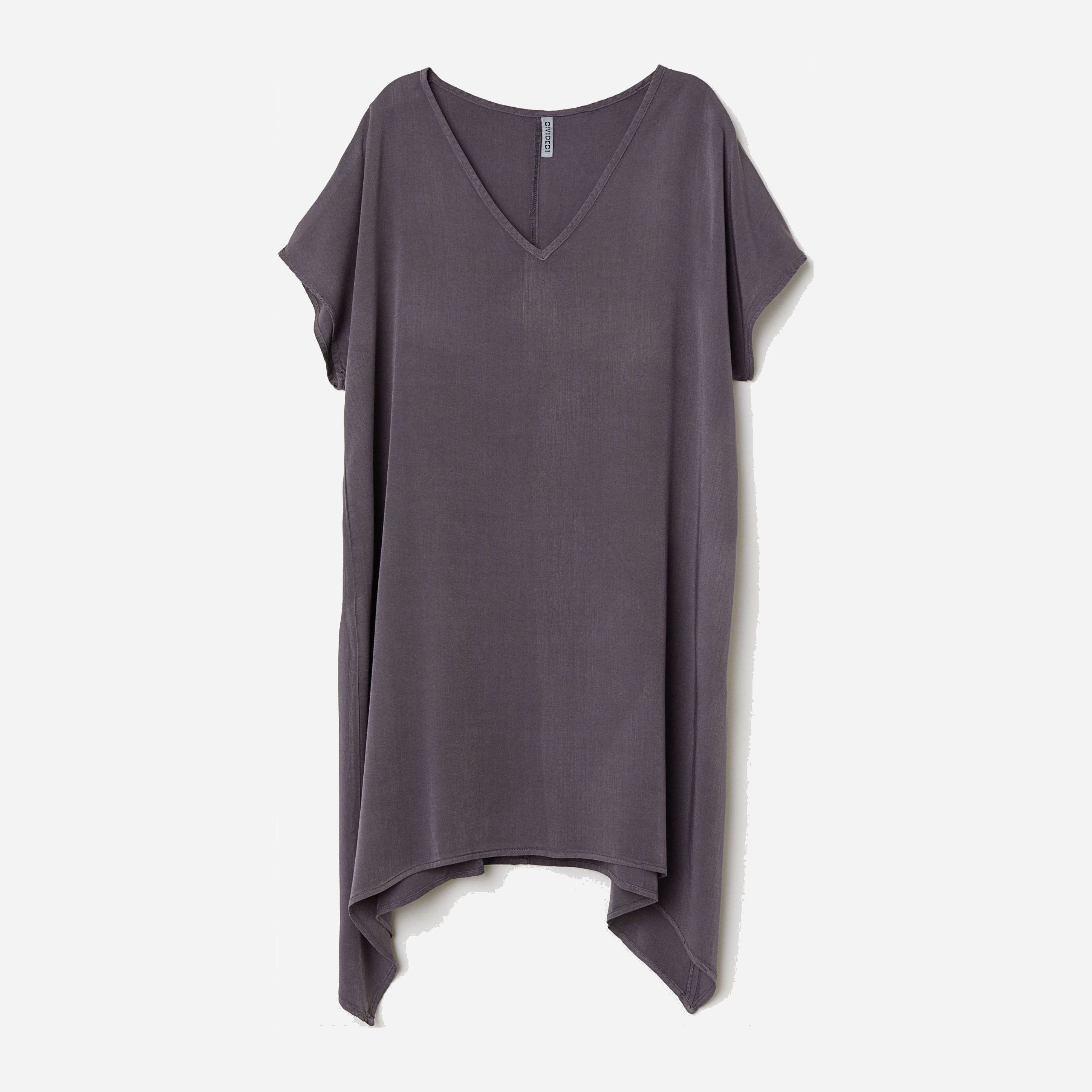 

Туника H&M 6262707-ACXZ 32 Фиолетовая