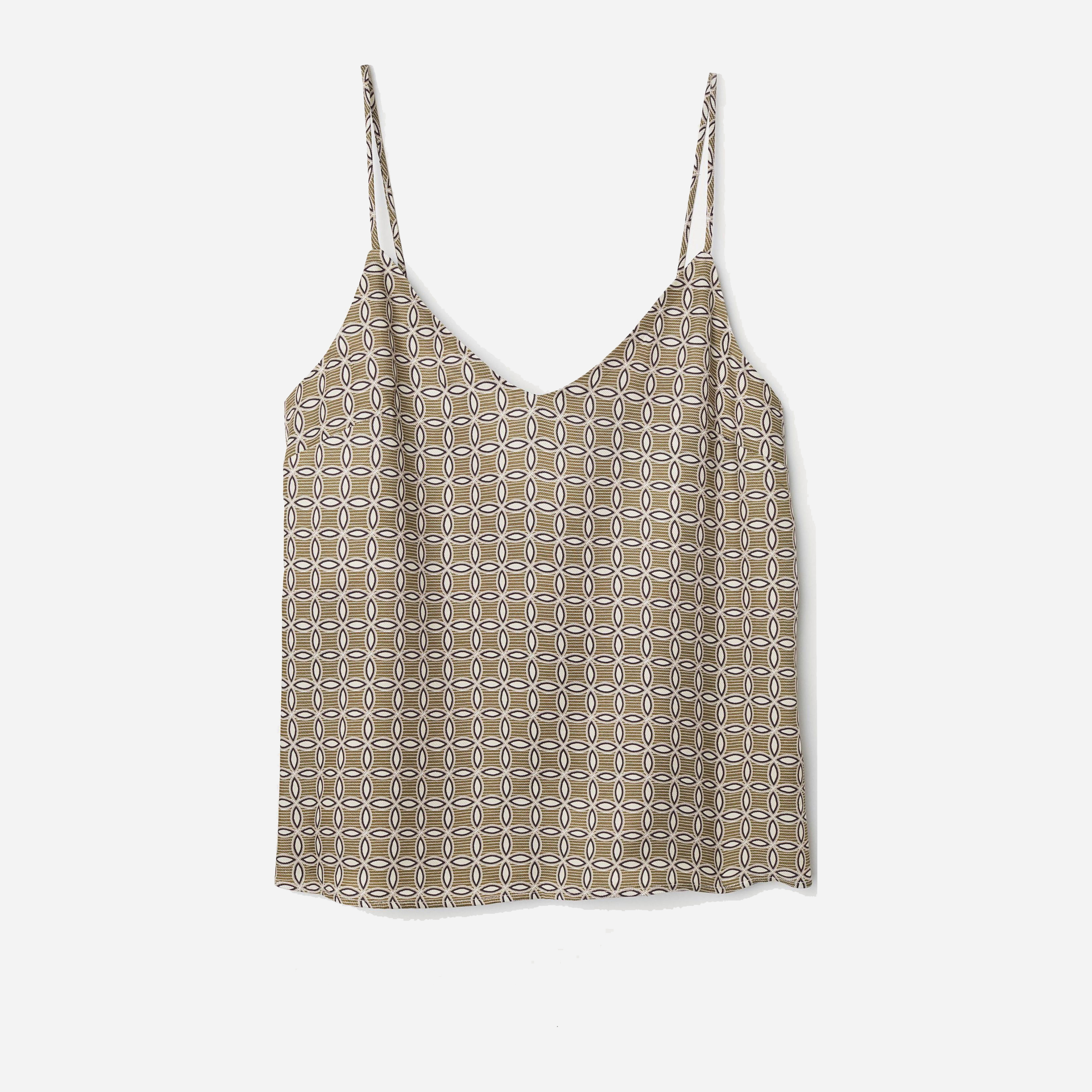 

Топ H&M 6551817-AAMH 34 Болотный