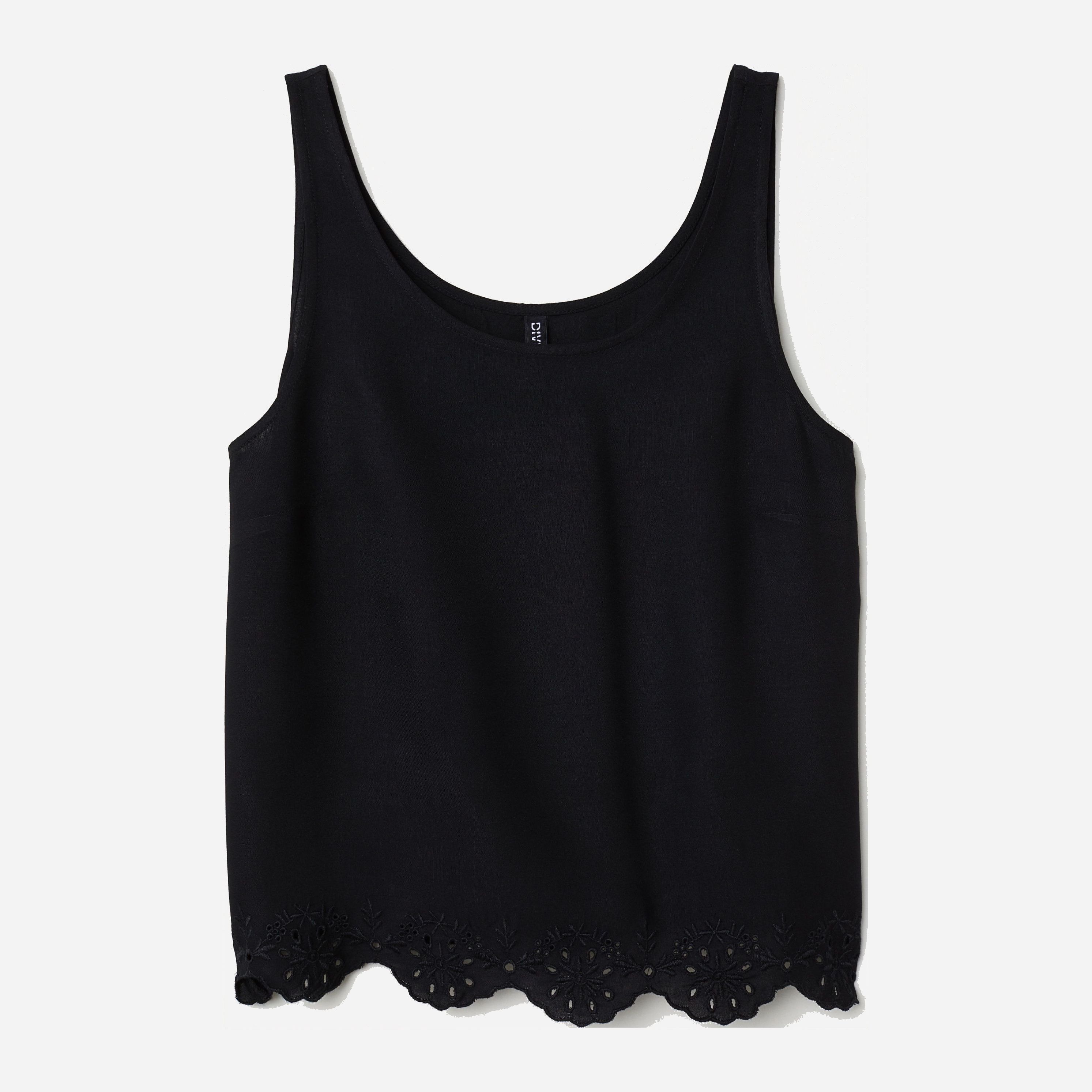 

Топ H&M 5857517-AAAD 44 Черный