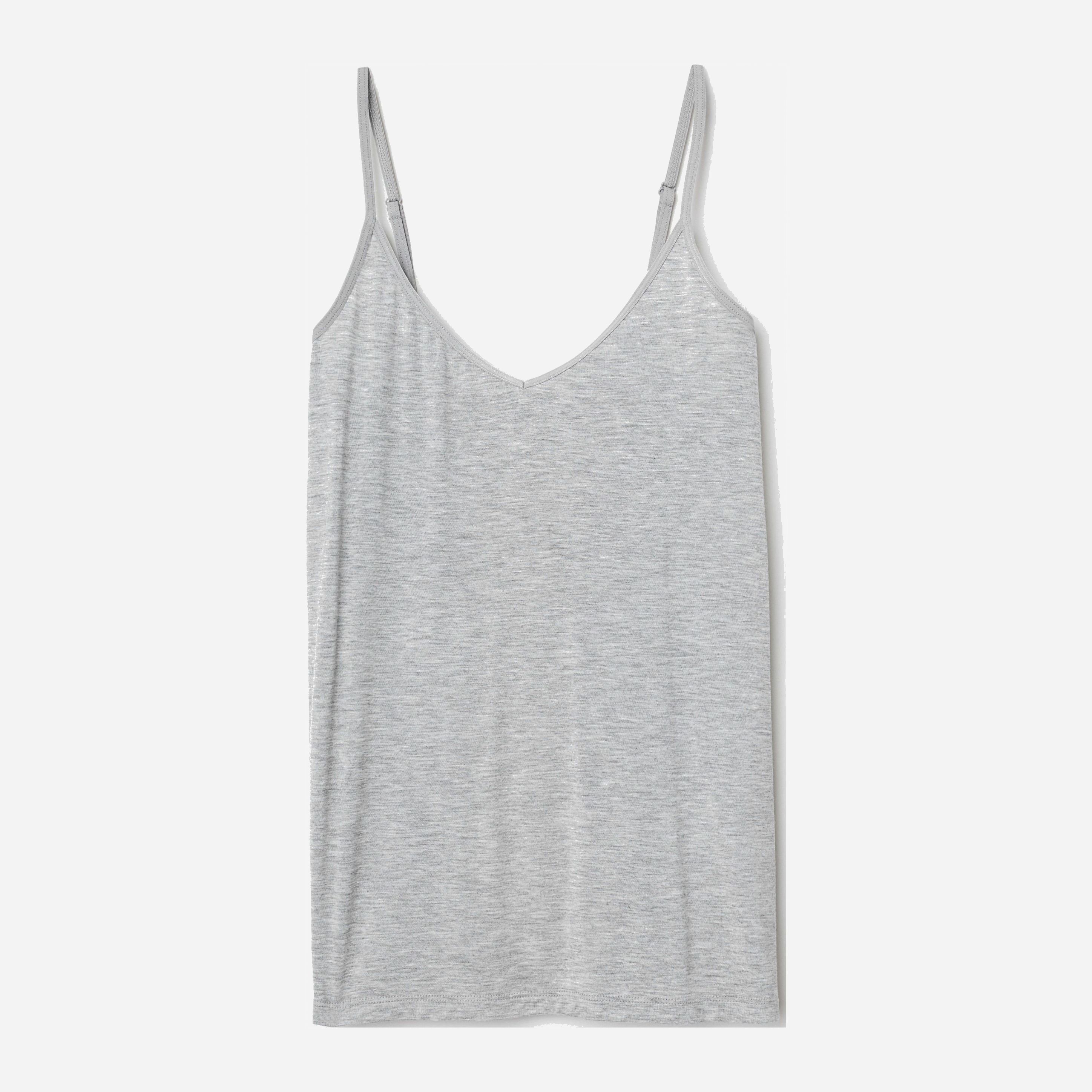 

Майка H&M 3772667-ABKU M Серая