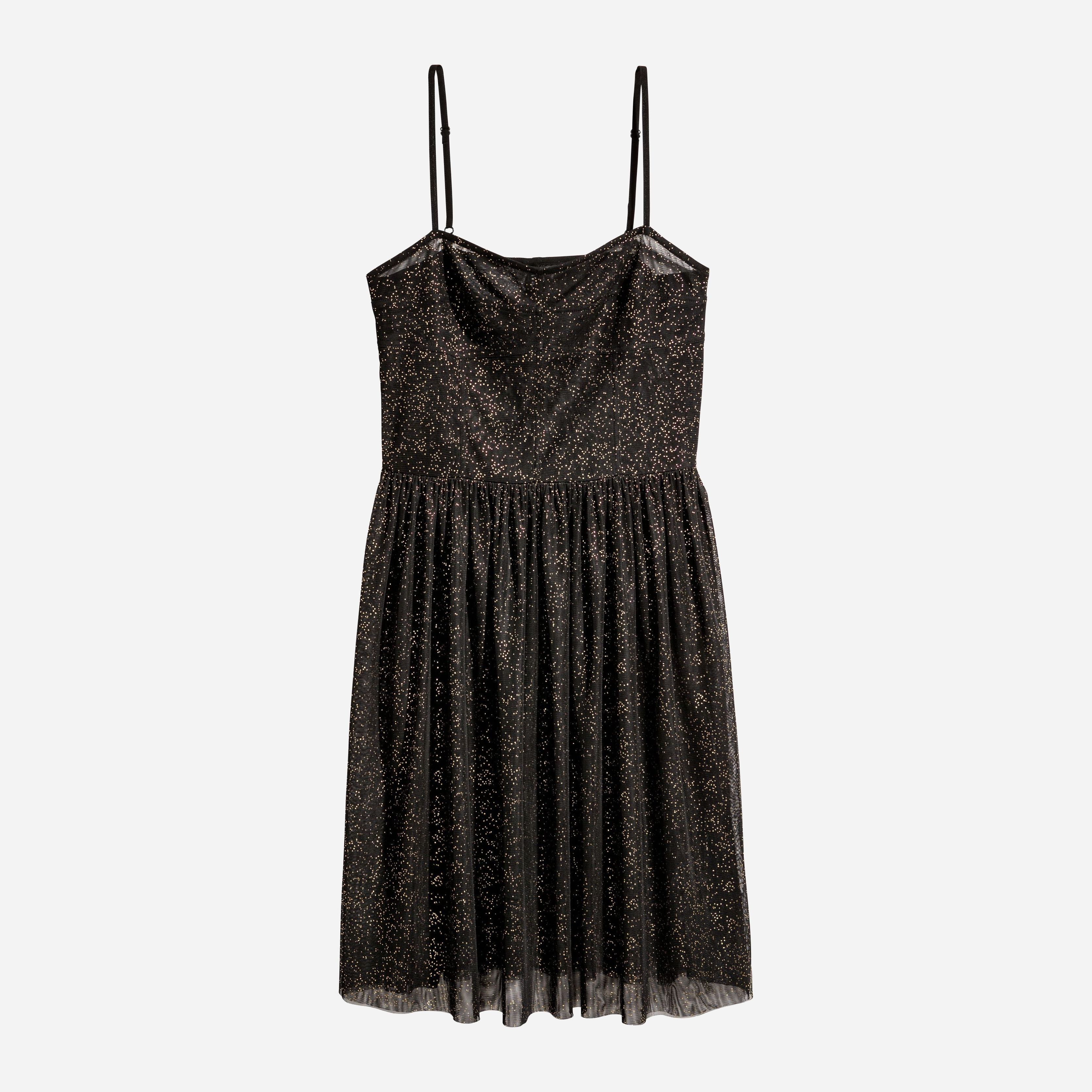 

Сарафан H&M 5540076-ABHK 34 Черный с золотистым