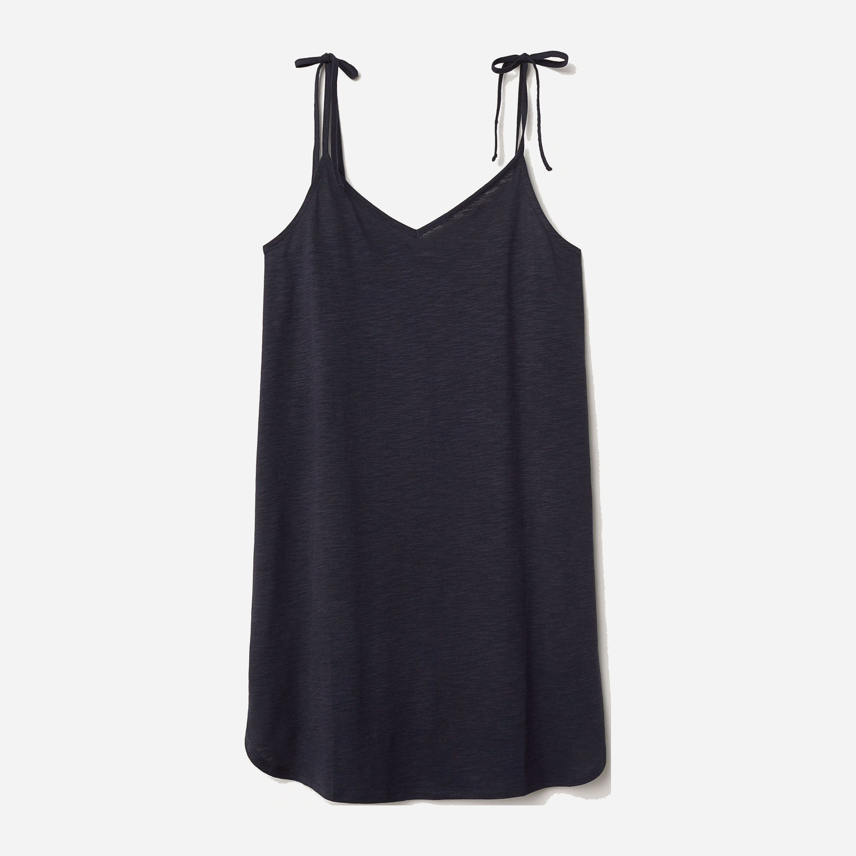

Сарафан H&M 6303137-AAQJ XS Темно-синий