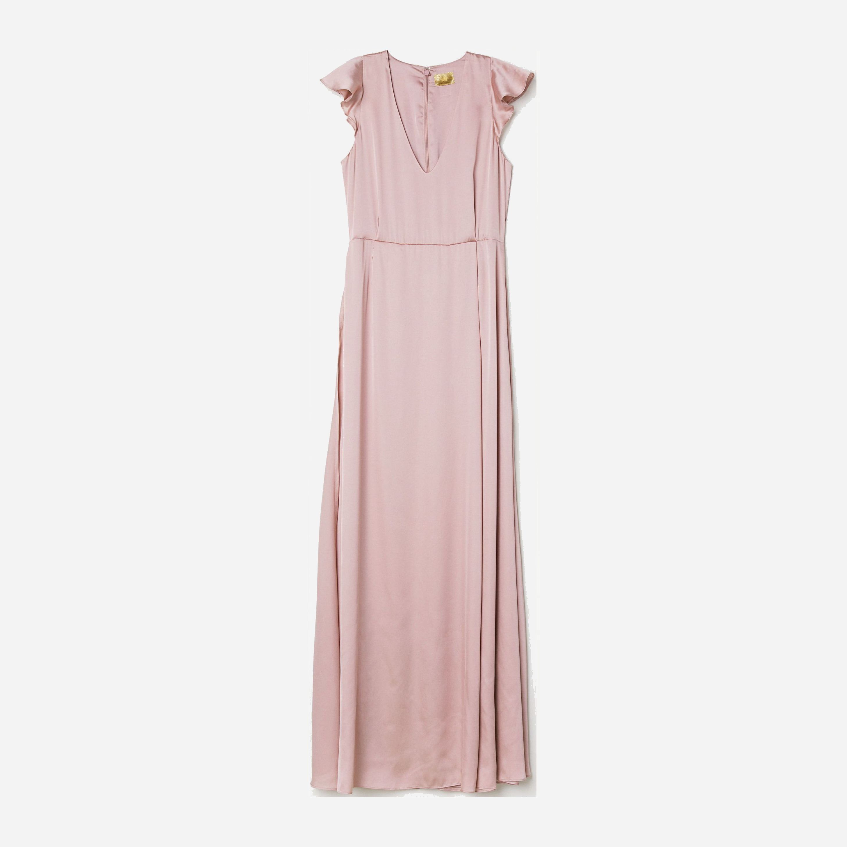 

Платье H&M 6479778-ACWG 40 Розовое