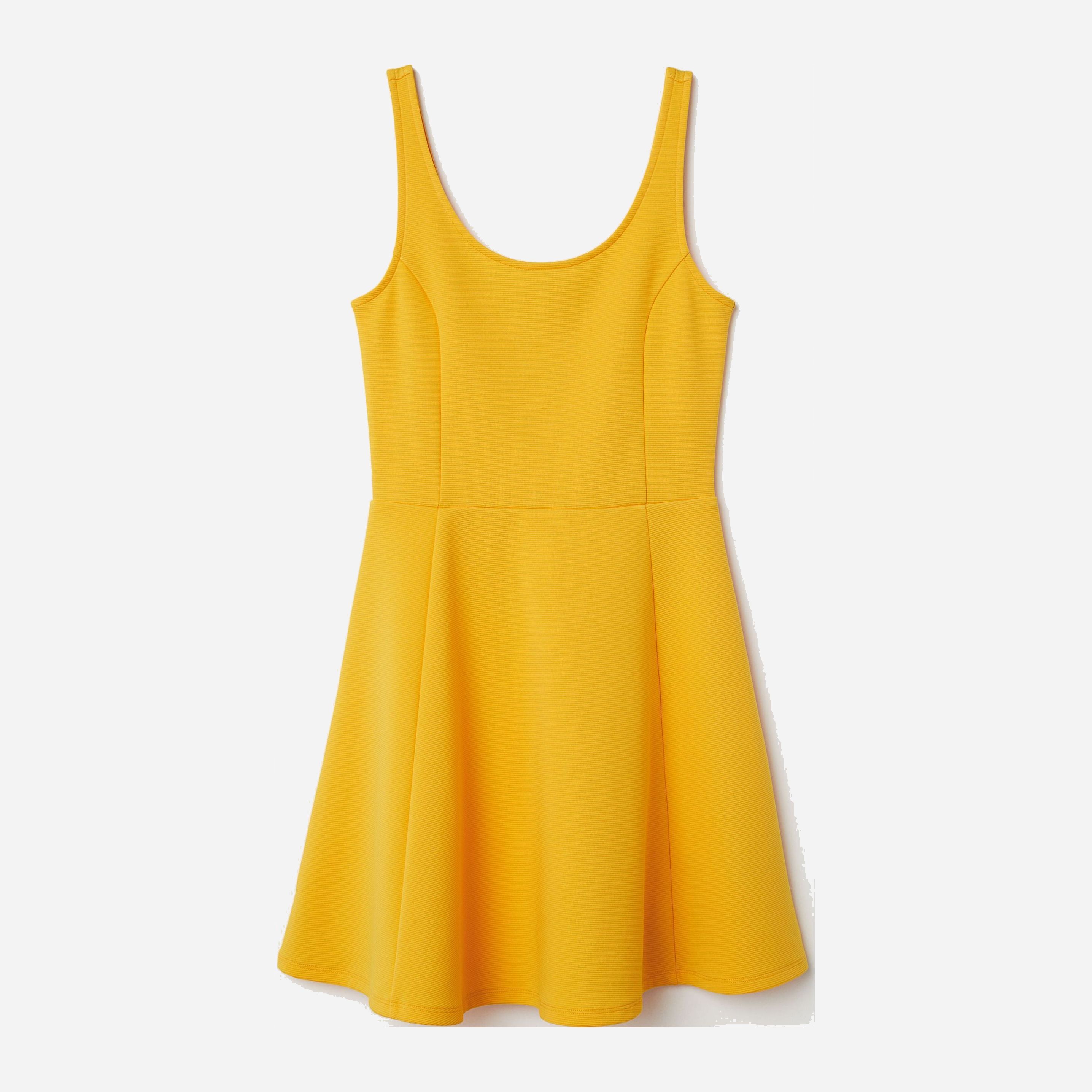 

Сарафан H&M 6515587-ABLI 38 Желтый