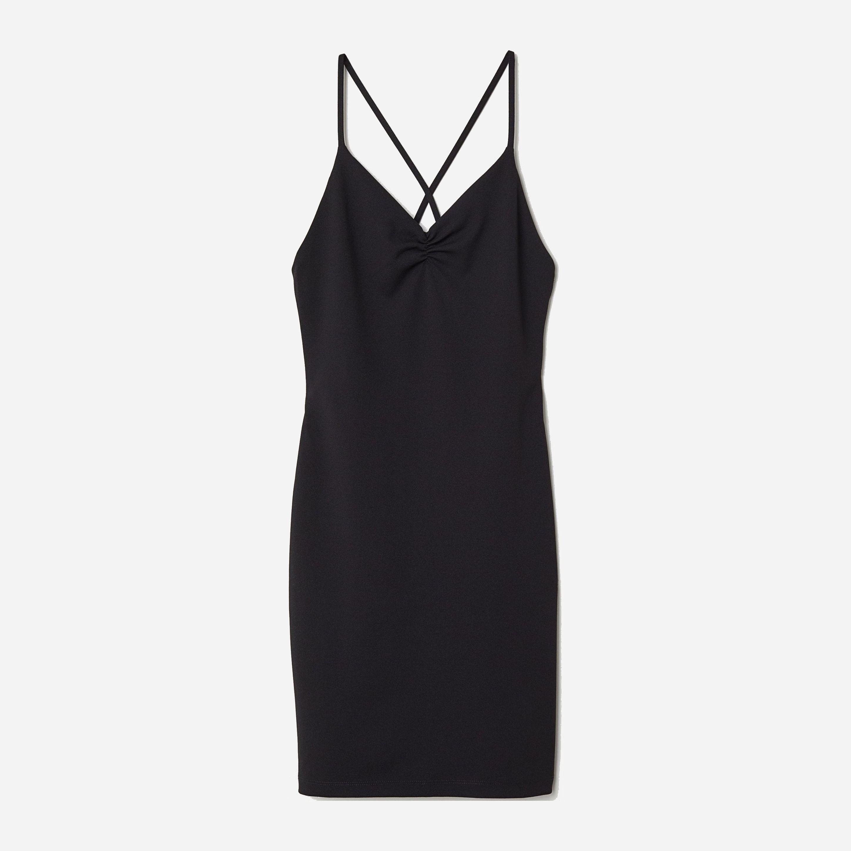 

Платье H&M 6469618-AAAD 46 Черное