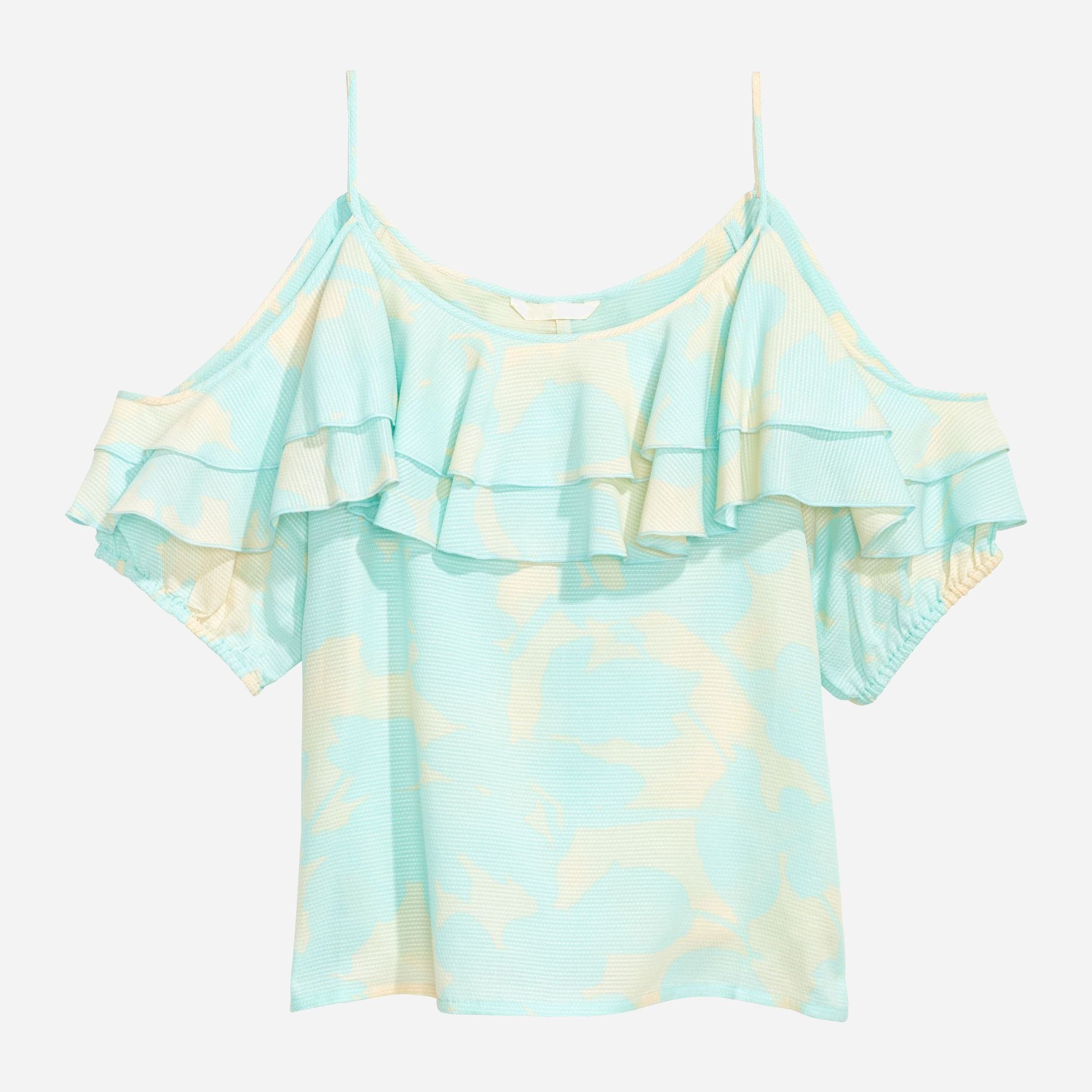 

Топ H&M 6067387-ACYR 32 Мятный