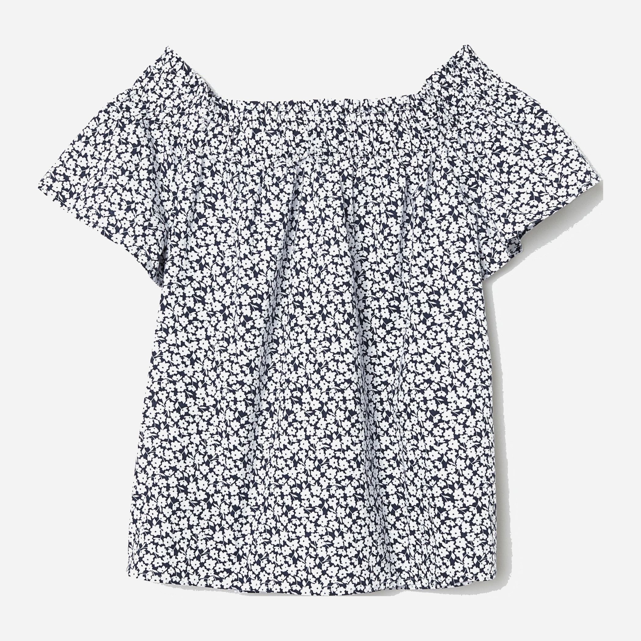 

Топ H&M 6256738-AARR 42 Темно-синий
