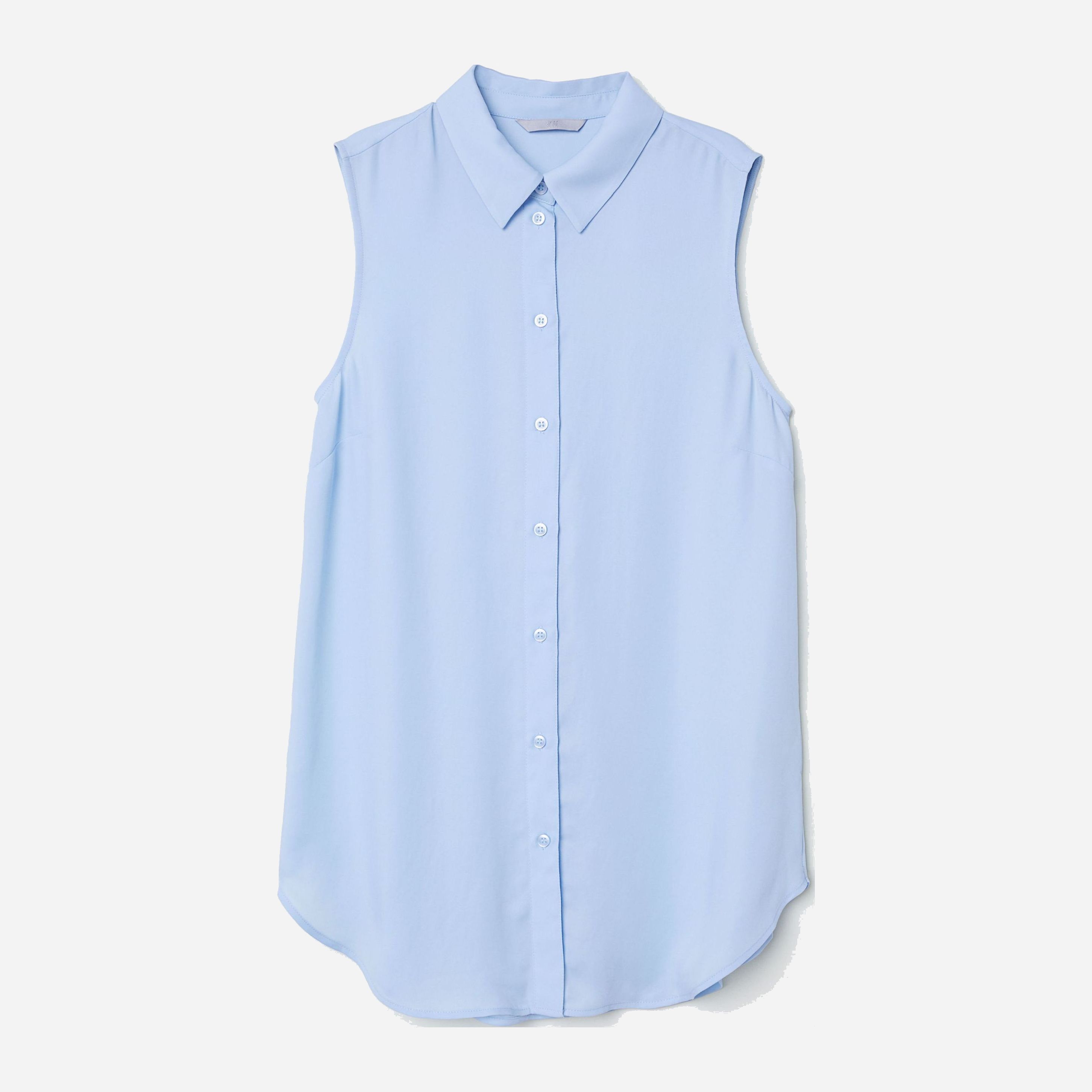 

Блузка H&M 6314417-ACUP 34 Голубая