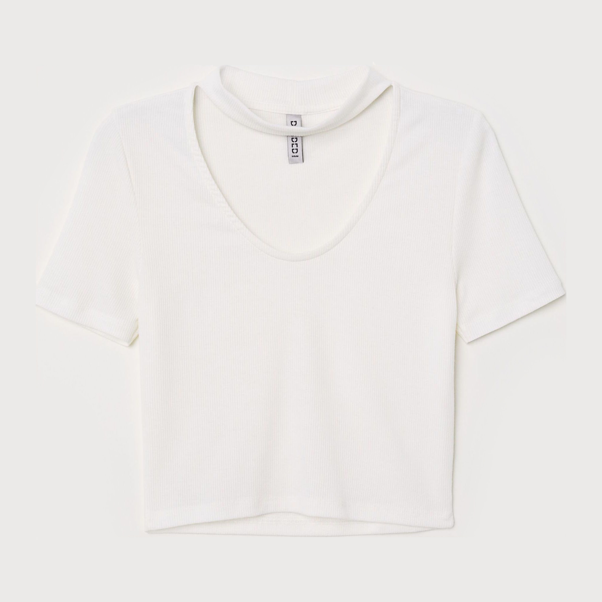 

Топ H&M 6429717-ACTS XS Белый