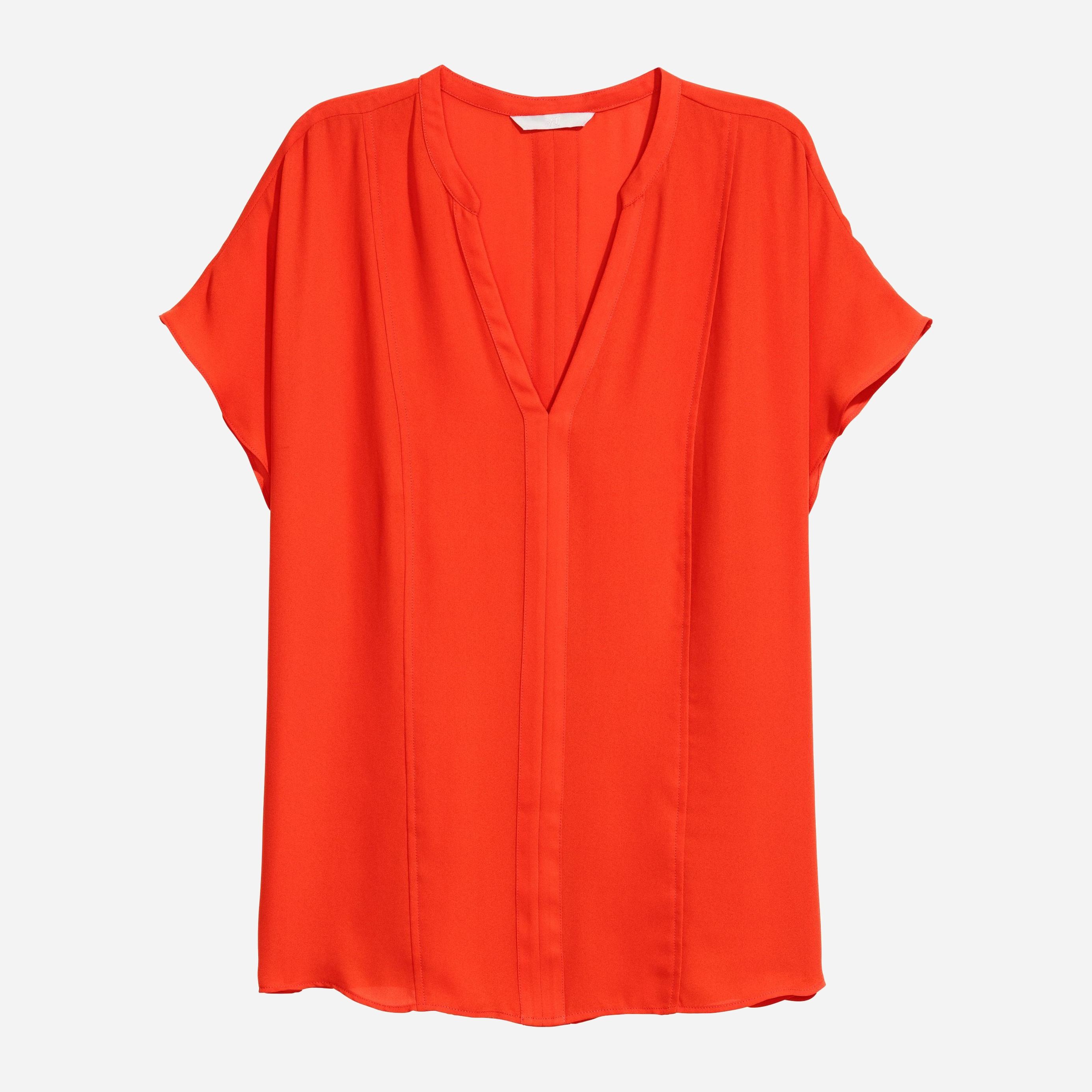

Блузка H&M 6199737-ACVF 32 Красная