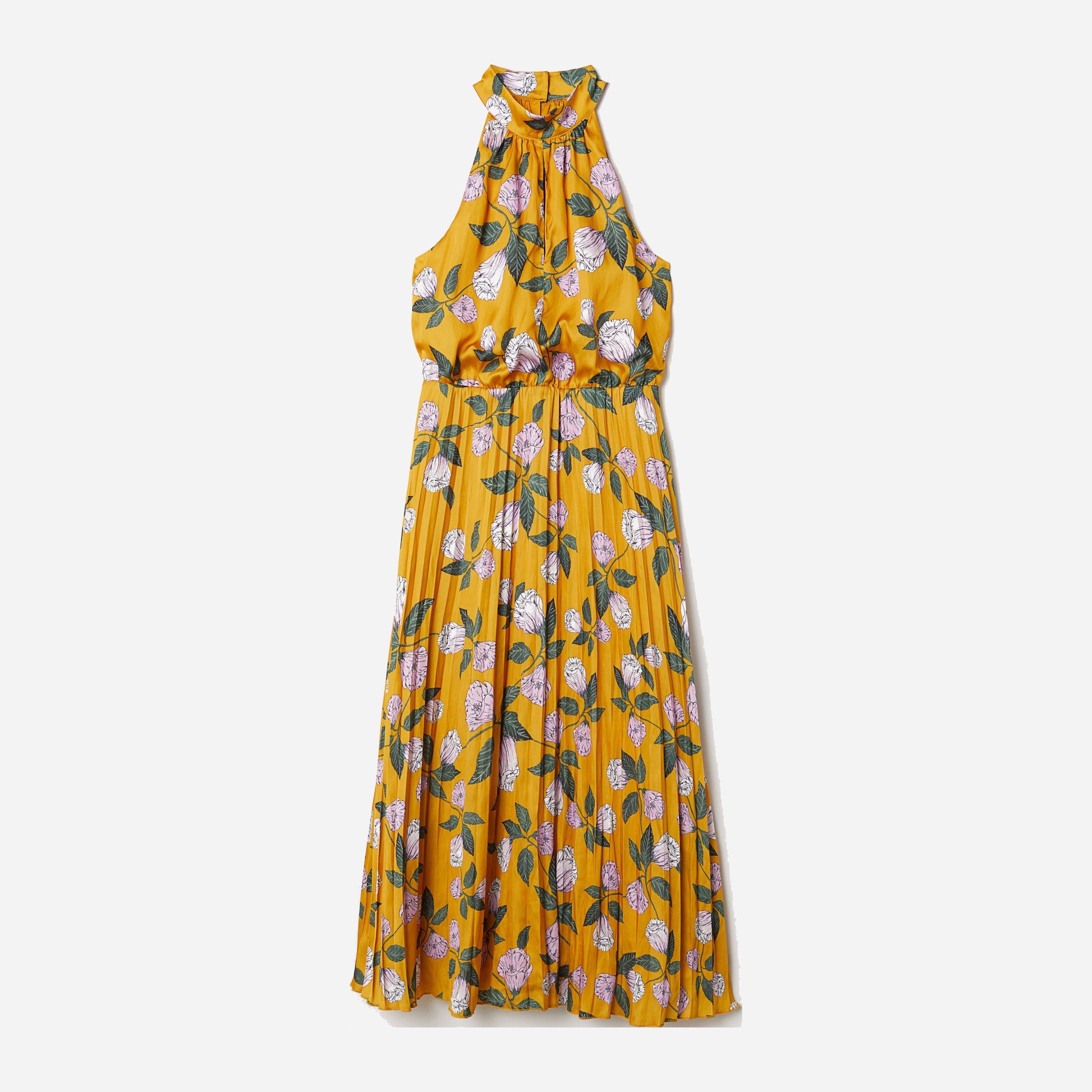 

Сарафан H&M 6629638-ACFV 34 Желтый с разноцветным