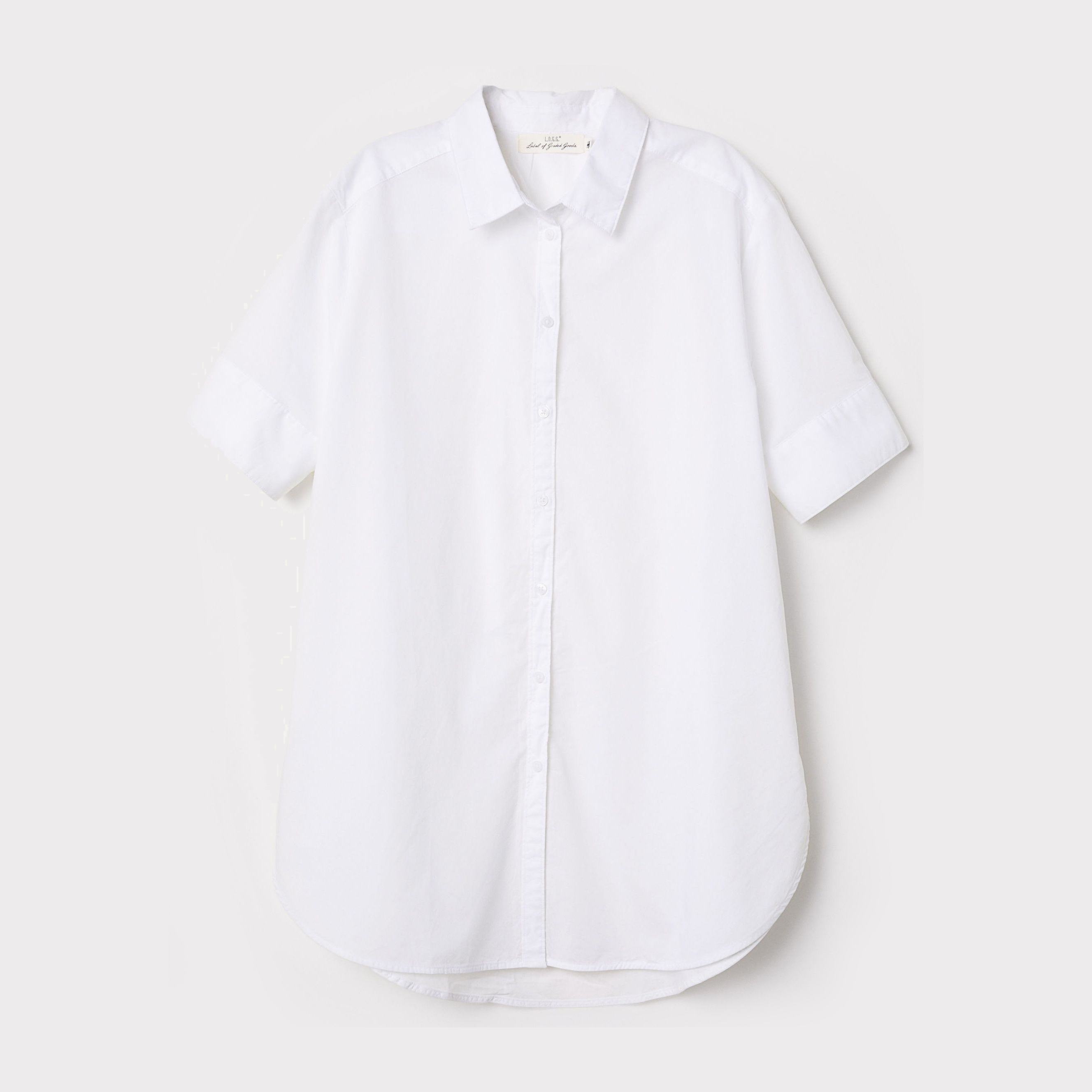 

Рубашка H&M 5857857-ACTS 36 Белая