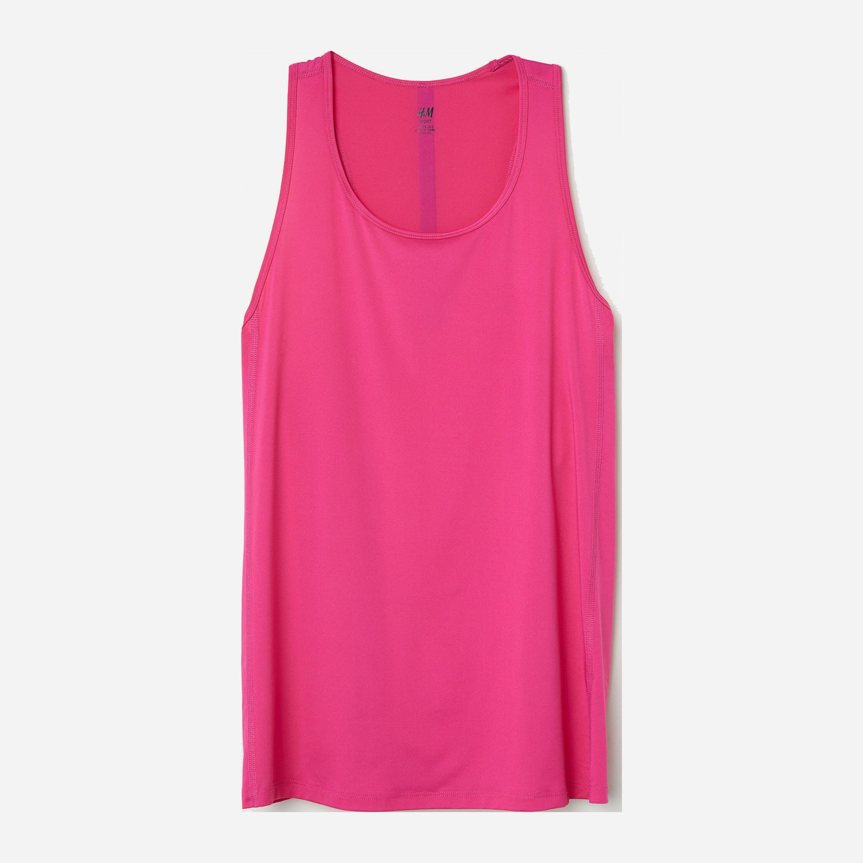 

Спортивная майка H&M 5708437-ACWG M Розовая