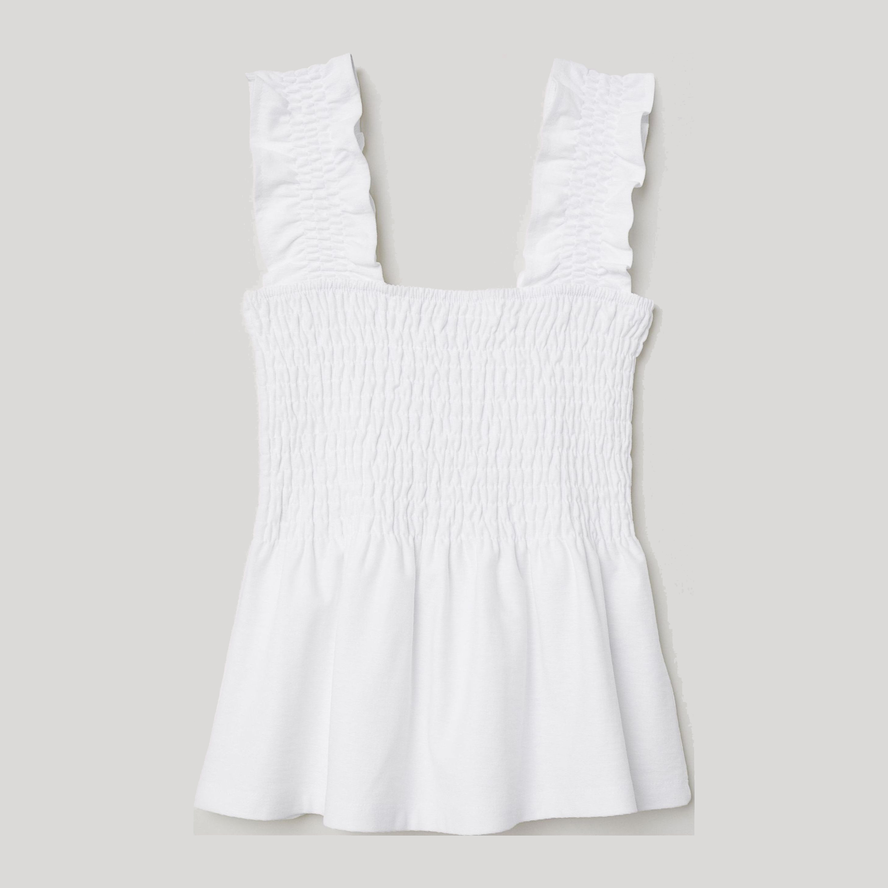 

Топ H&M 6798818-ACTS 34 Белый